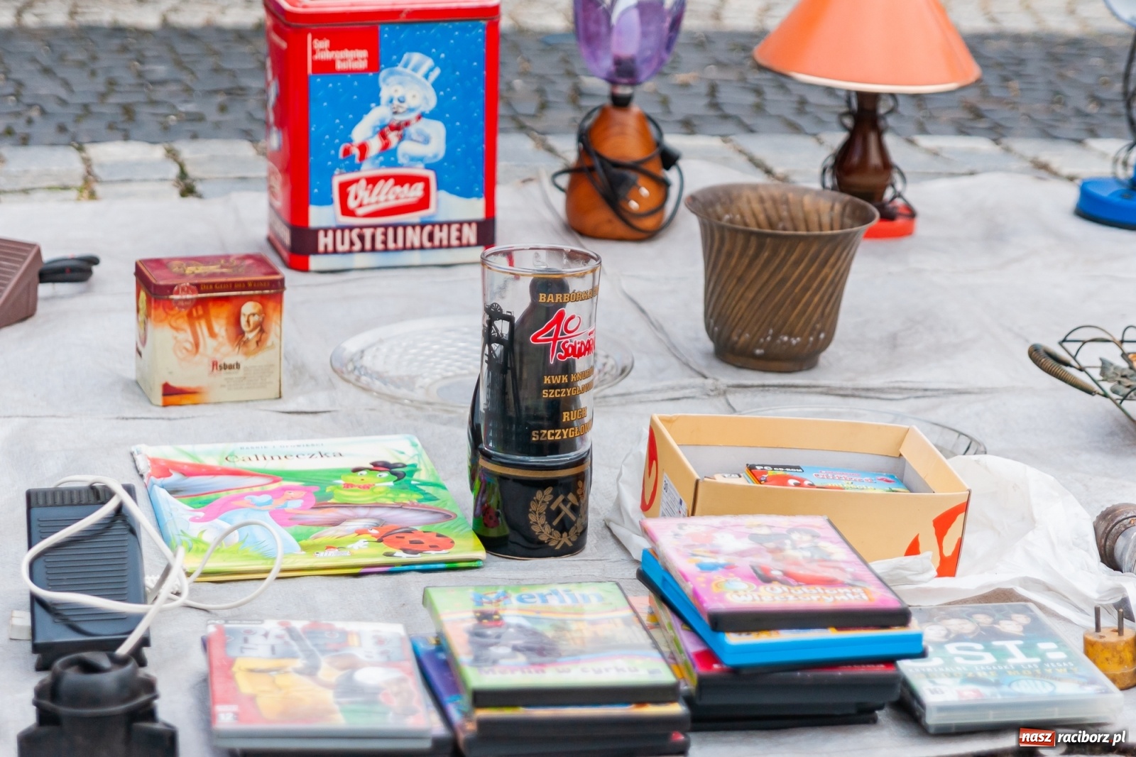 Zdjęcie w galerii na portalu naszraciborz.pl: IV Jarmark Staroci w Raciborzu [FOTO i WIDEO] wiadomości z regionu