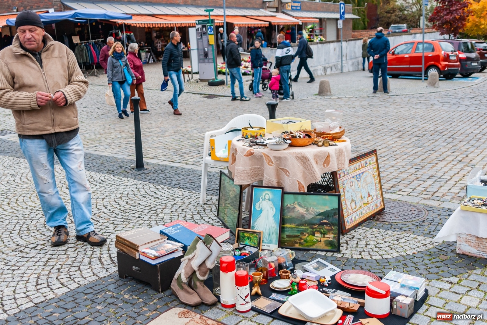 Zdjęcie w galerii na portalu naszraciborz.pl: IV Jarmark Staroci w Raciborzu [FOTO i WIDEO] wiadomości z regionu