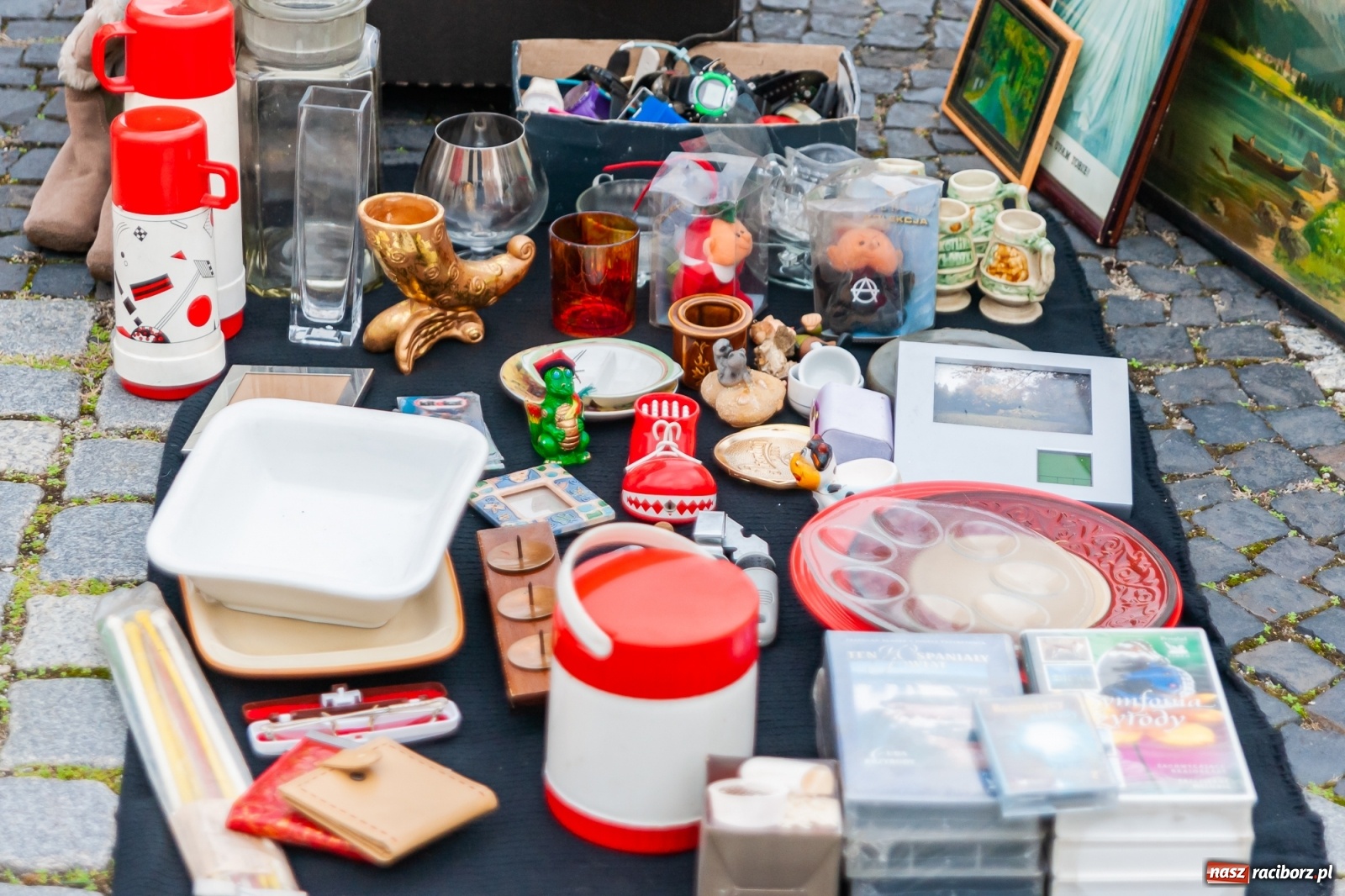 Zdjęcie w galerii na portalu naszraciborz.pl: IV Jarmark Staroci w Raciborzu [FOTO i WIDEO] wiadomości z regionu