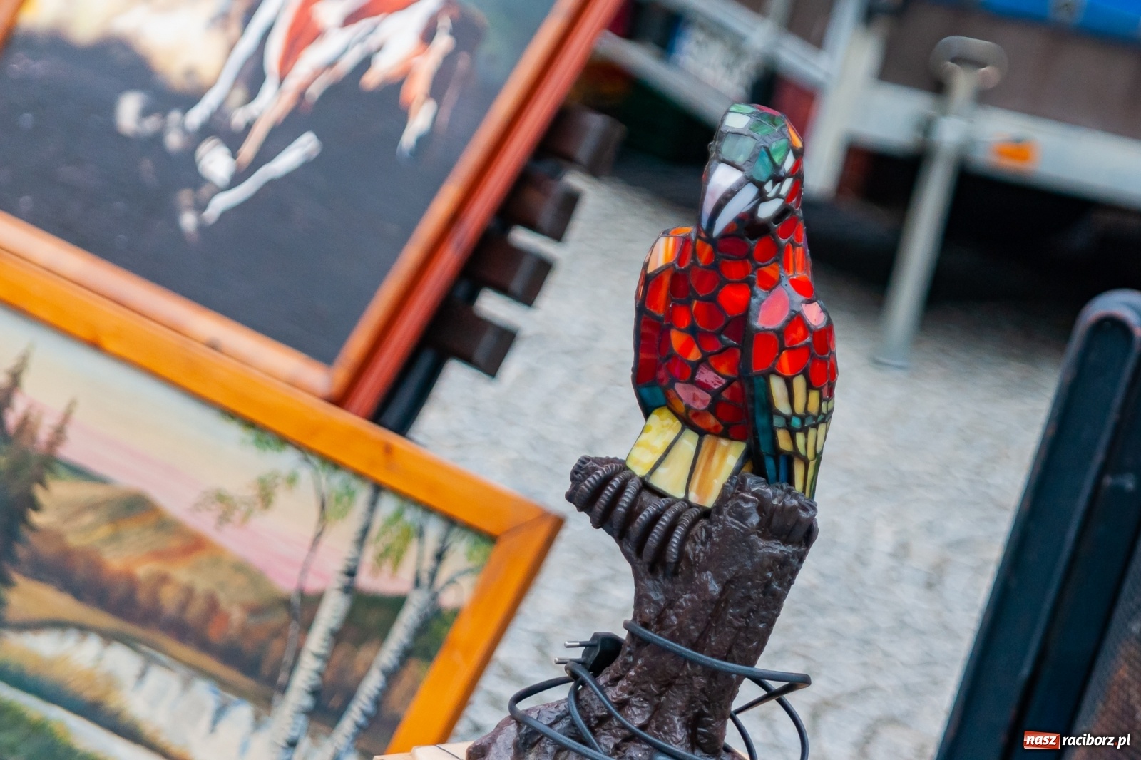 Zdjęcie w galerii na portalu naszraciborz.pl: IV Jarmark Staroci w Raciborzu [FOTO i WIDEO] wiadomości z regionu