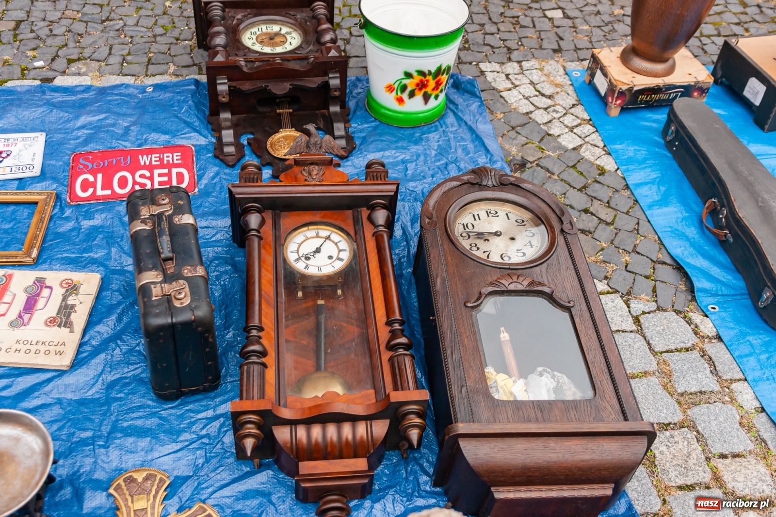 Zdjęcie w galerii na portalu naszraciborz.pl: IV Jarmark Staroci w Raciborzu [FOTO i WIDEO] wiadomości z regionu