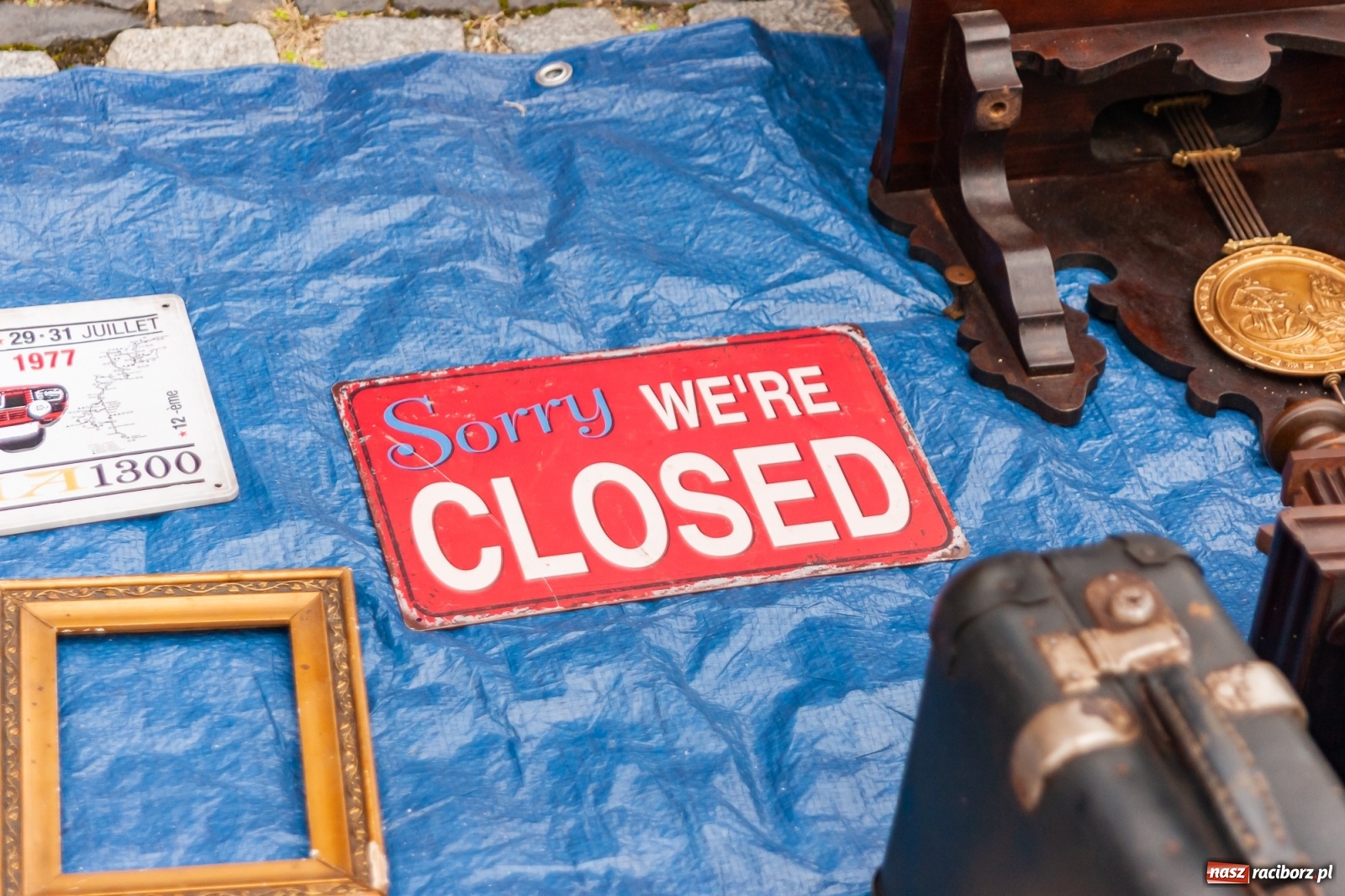 Zdjęcie w galerii na portalu naszraciborz.pl: IV Jarmark Staroci w Raciborzu [FOTO i WIDEO] wiadomości z regionu