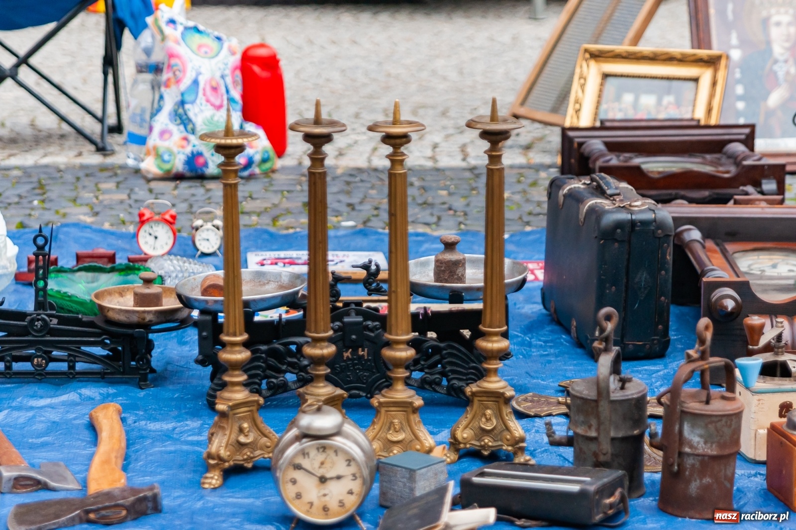 Zdjęcie w galerii na portalu naszraciborz.pl: IV Jarmark Staroci w Raciborzu [FOTO i WIDEO] wiadomości z regionu
