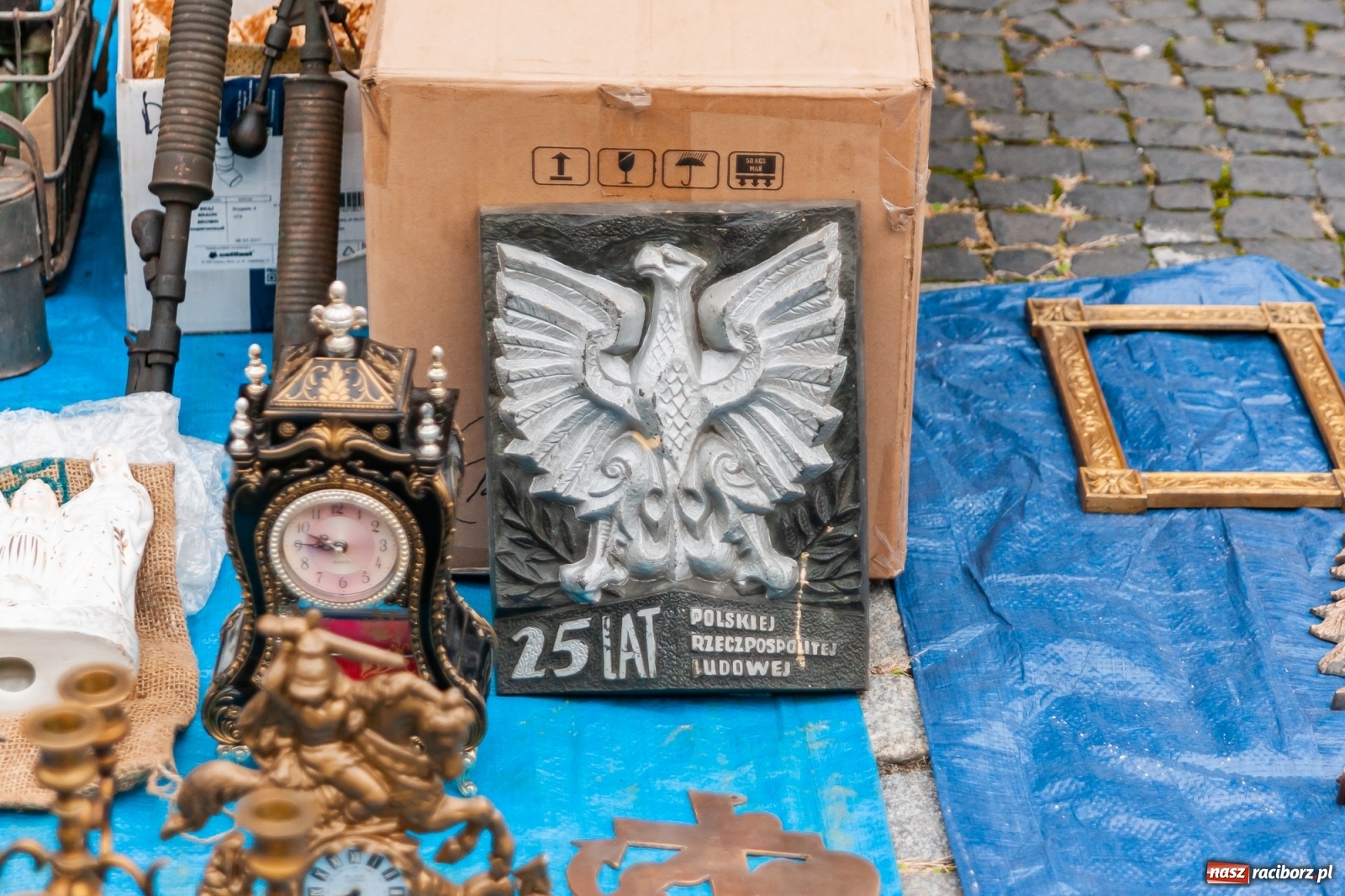 Zdjęcie w galerii na portalu naszraciborz.pl: IV Jarmark Staroci w Raciborzu [FOTO i WIDEO] wiadomości z regionu