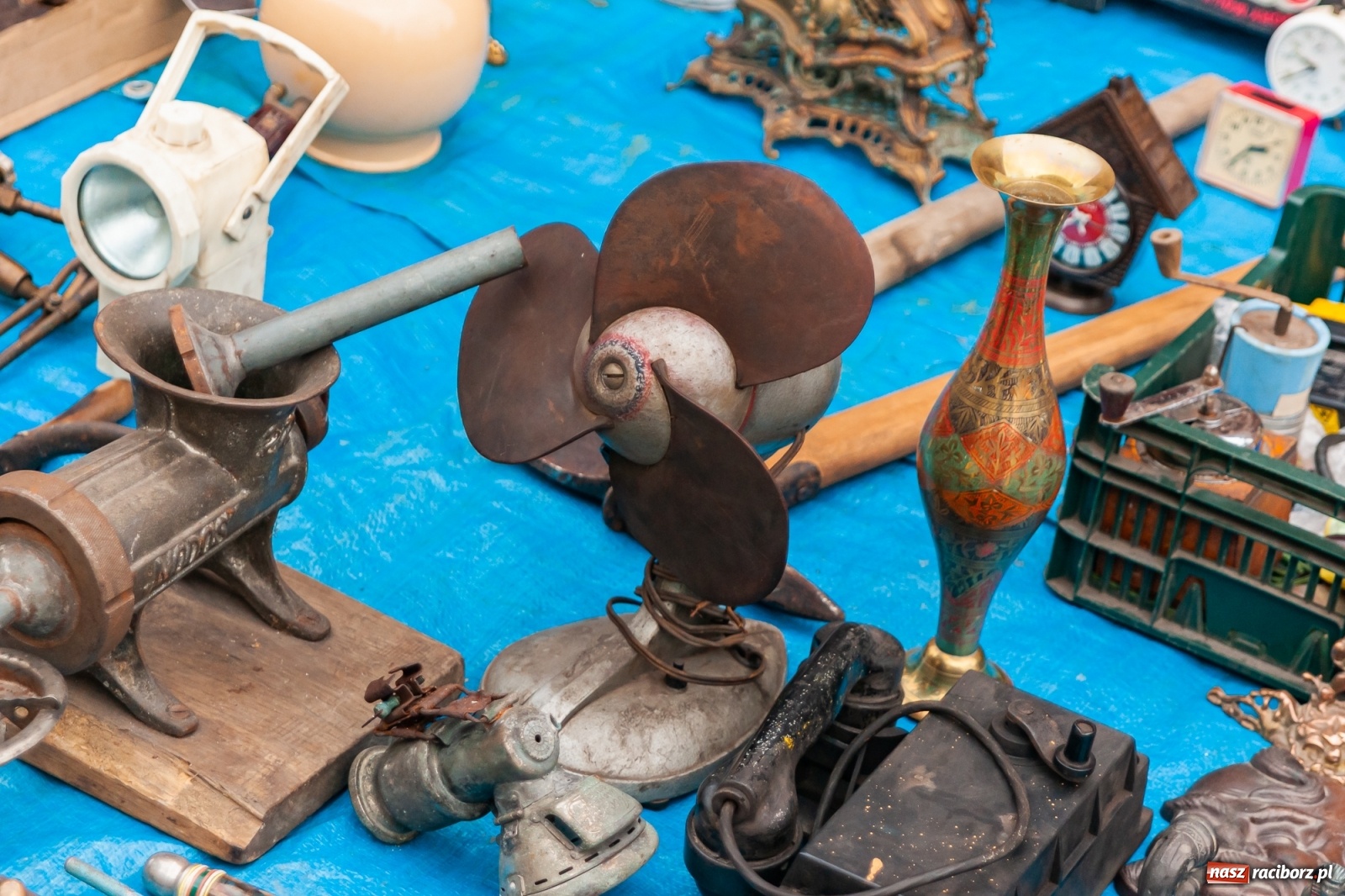 Zdjęcie w galerii na portalu naszraciborz.pl: IV Jarmark Staroci w Raciborzu [FOTO i WIDEO] wiadomości z regionu