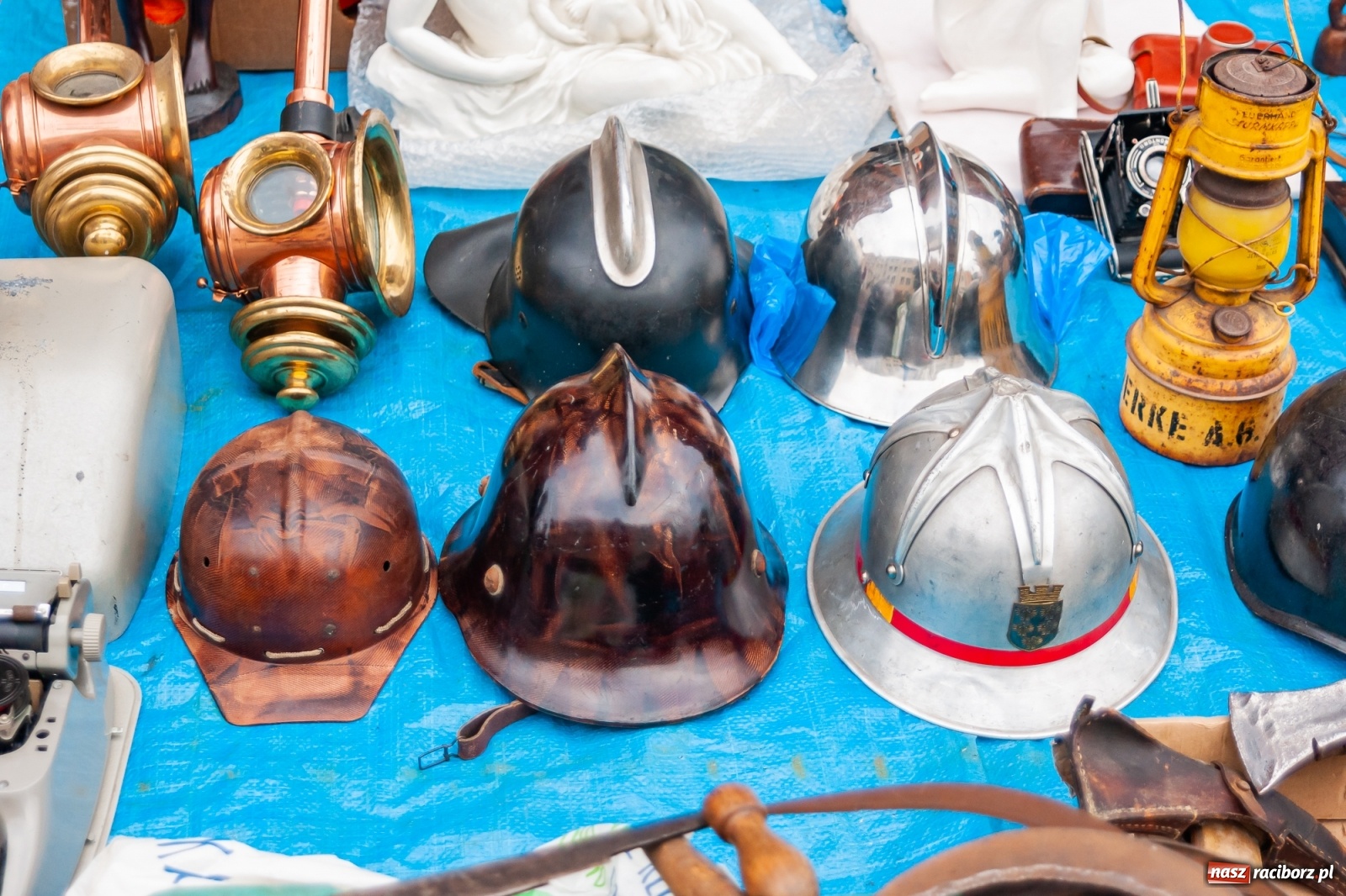 Zdjęcie w galerii na portalu naszraciborz.pl: IV Jarmark Staroci w Raciborzu [FOTO i WIDEO] wiadomości z regionu