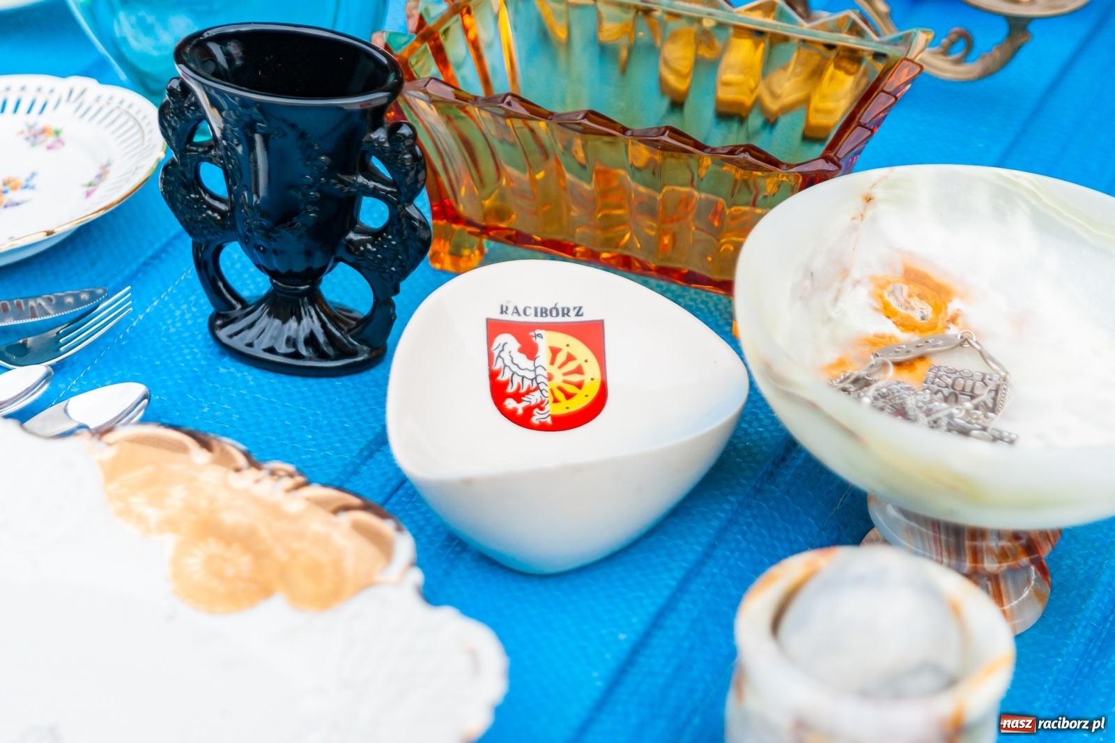 Zdjęcie w galerii na portalu naszraciborz.pl: IV Jarmark Staroci w Raciborzu [FOTO i WIDEO] wiadomości z regionu