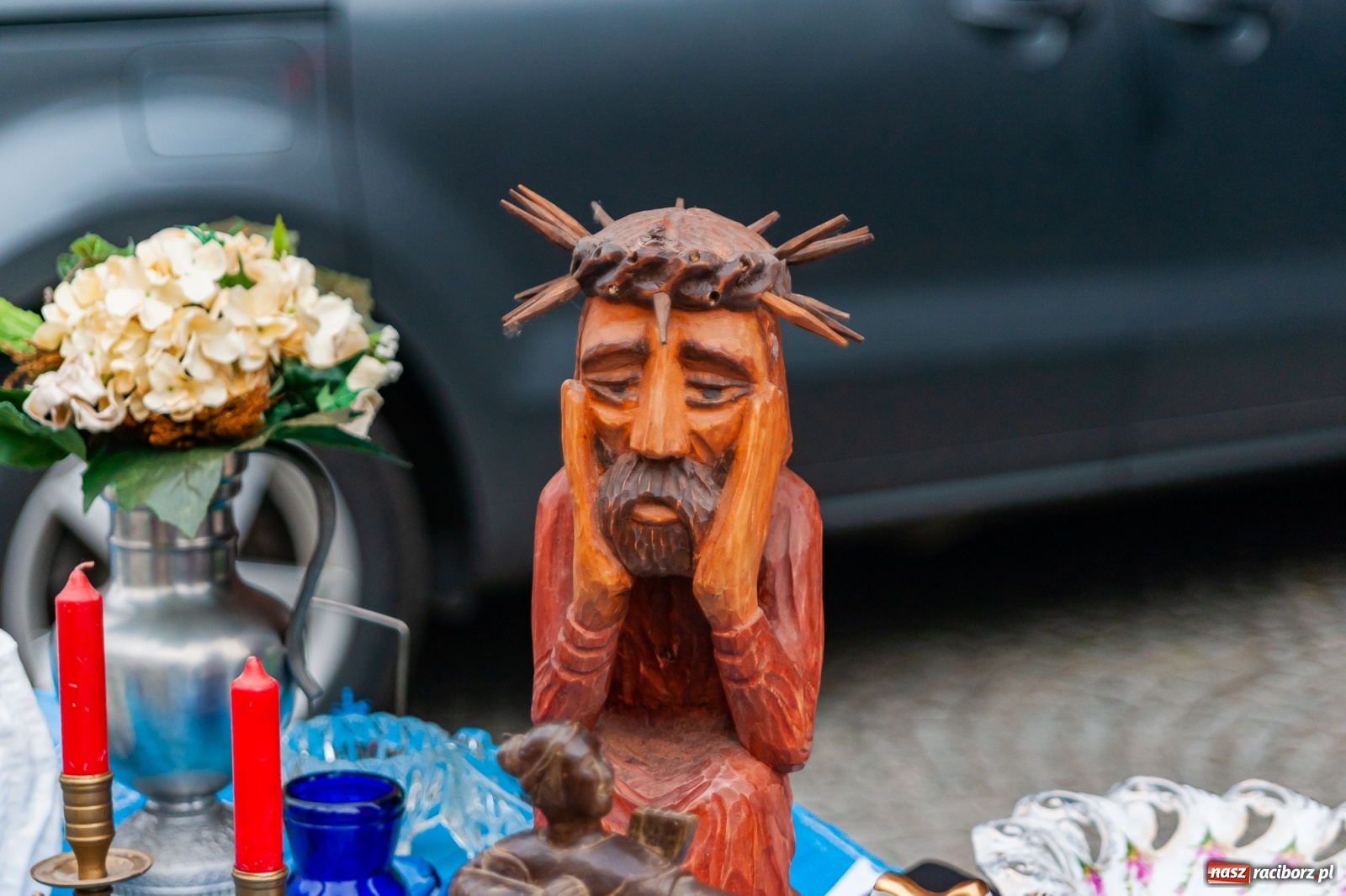 Zdjęcie w galerii na portalu naszraciborz.pl: IV Jarmark Staroci w Raciborzu [FOTO i WIDEO] wiadomości z regionu
