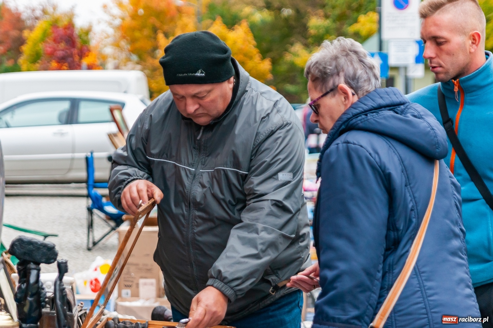 Zdjęcie w galerii na portalu naszraciborz.pl: IV Jarmark Staroci w Raciborzu [FOTO i WIDEO] wiadomości z regionu