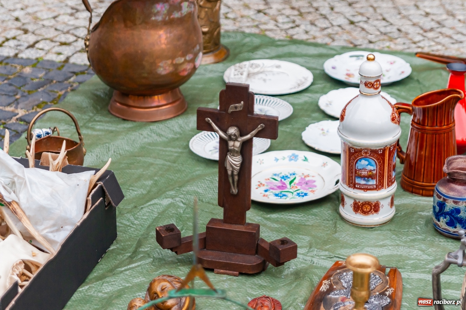 Zdjęcie w galerii na portalu naszraciborz.pl: IV Jarmark Staroci w Raciborzu [FOTO i WIDEO] wiadomości z regionu