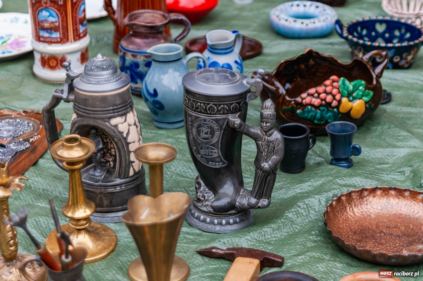 Zdjęcie w galerii na portalu naszraciborz.pl: IV Jarmark Staroci w Raciborzu [FOTO i WIDEO] wiadomości z regionu