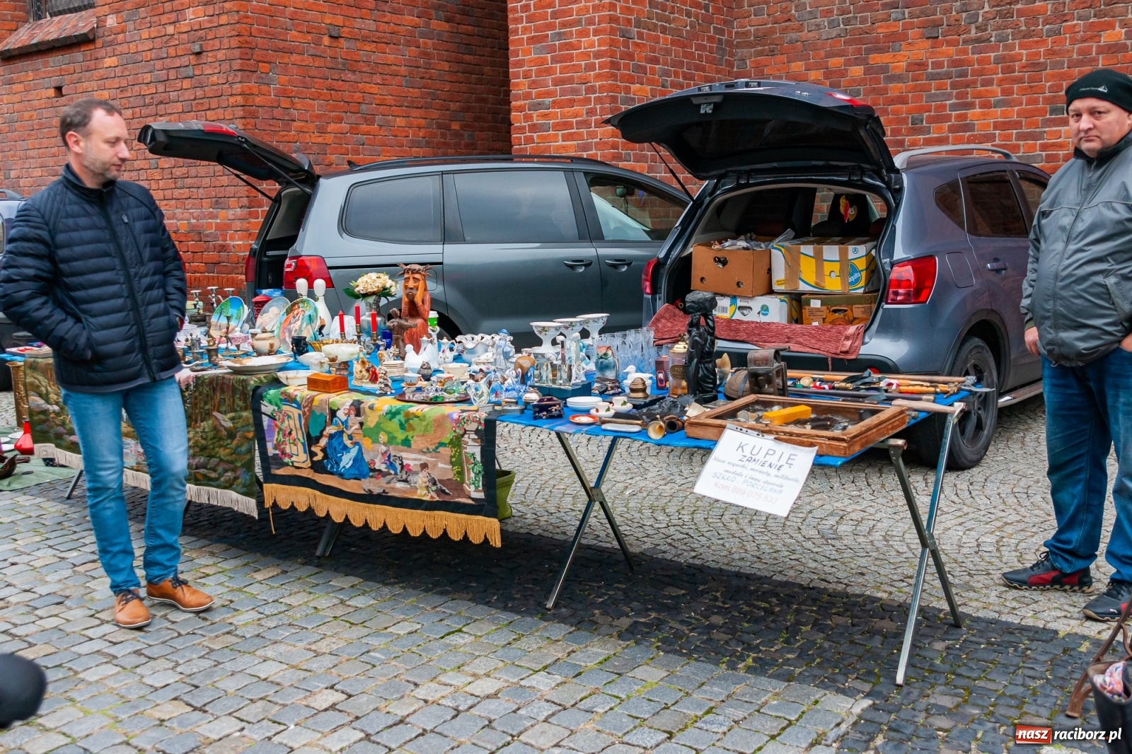 Zdjęcie w galerii na portalu naszraciborz.pl: IV Jarmark Staroci w Raciborzu [FOTO i WIDEO] wiadomości z regionu