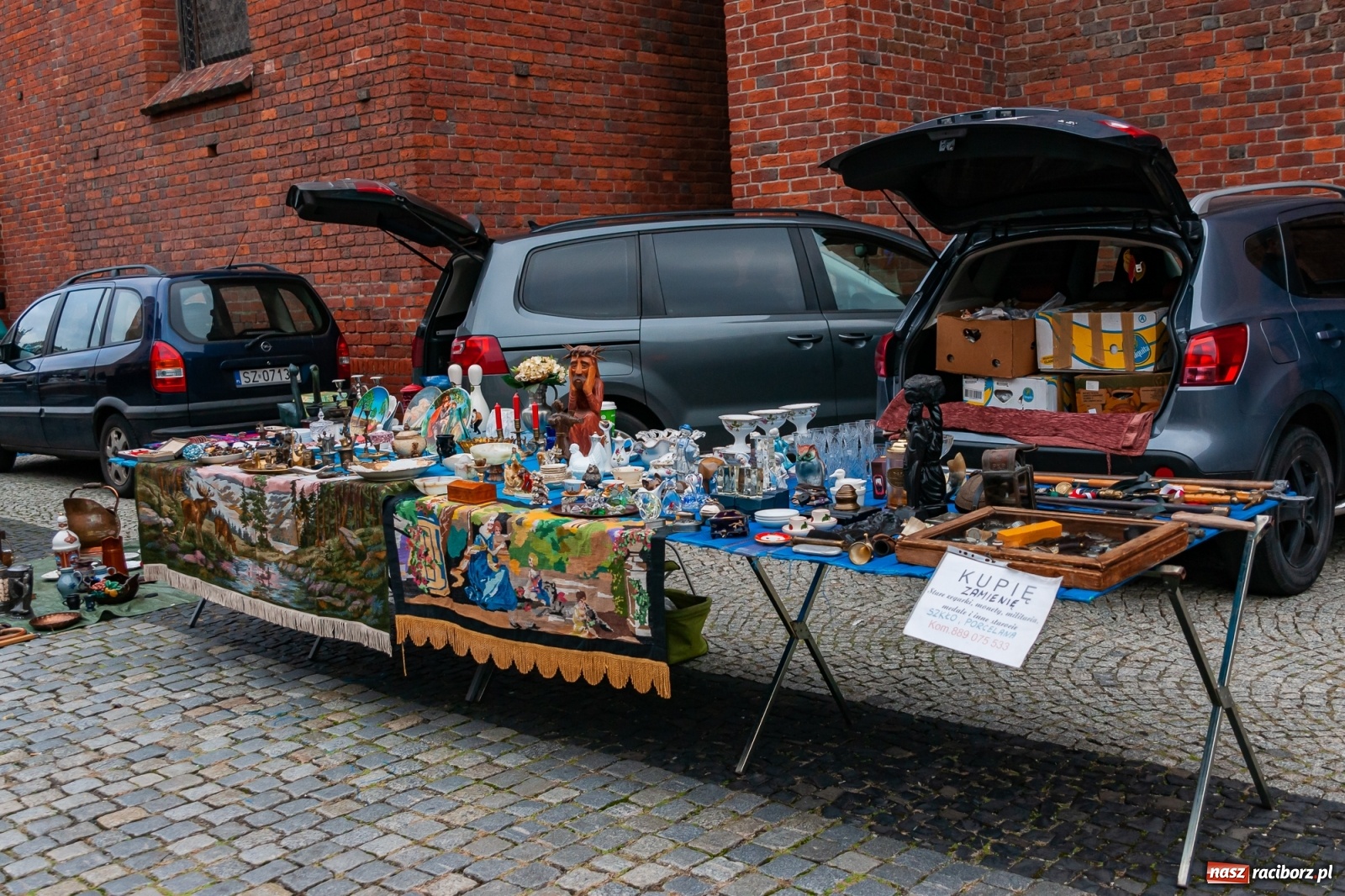 Zdjęcie w galerii na portalu naszraciborz.pl: IV Jarmark Staroci w Raciborzu [FOTO i WIDEO] wiadomości z regionu