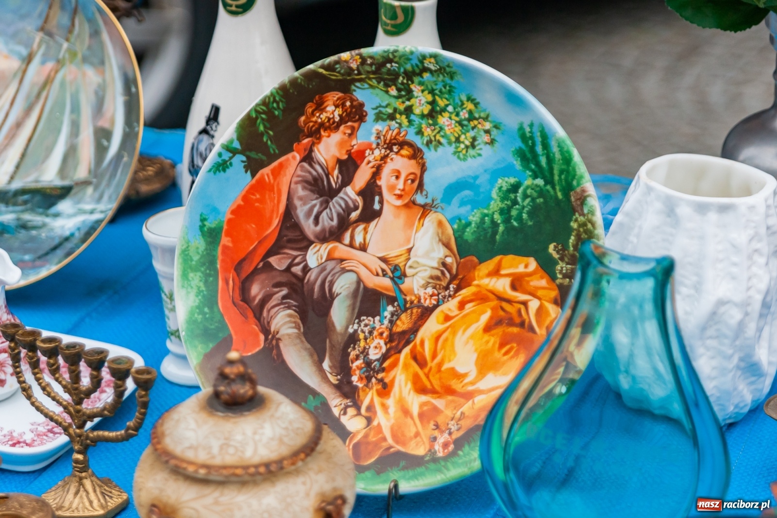 Zdjęcie w galerii na portalu naszraciborz.pl: IV Jarmark Staroci w Raciborzu [FOTO i WIDEO] wiadomości z regionu