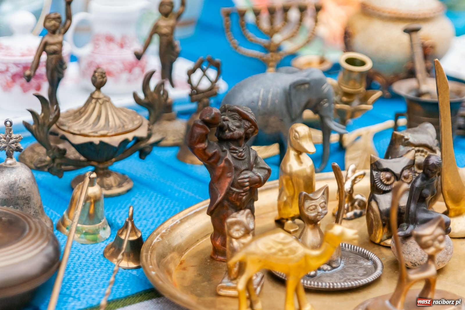 Zdjęcie w galerii na portalu naszraciborz.pl: IV Jarmark Staroci w Raciborzu [FOTO i WIDEO] wiadomości z regionu