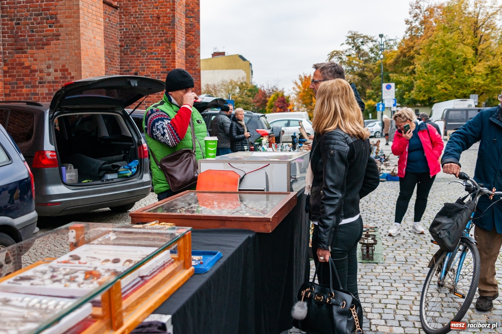 Zdjęcie w galerii na portalu naszraciborz.pl: IV Jarmark Staroci w Raciborzu [FOTO i WIDEO] wiadomości z regionu