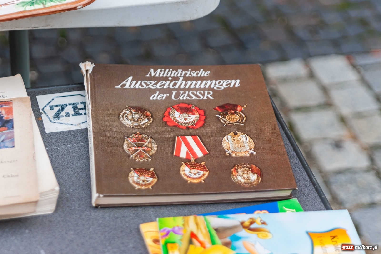 Zdjęcie w galerii na portalu naszraciborz.pl: IV Jarmark Staroci w Raciborzu [FOTO i WIDEO] wiadomości z regionu