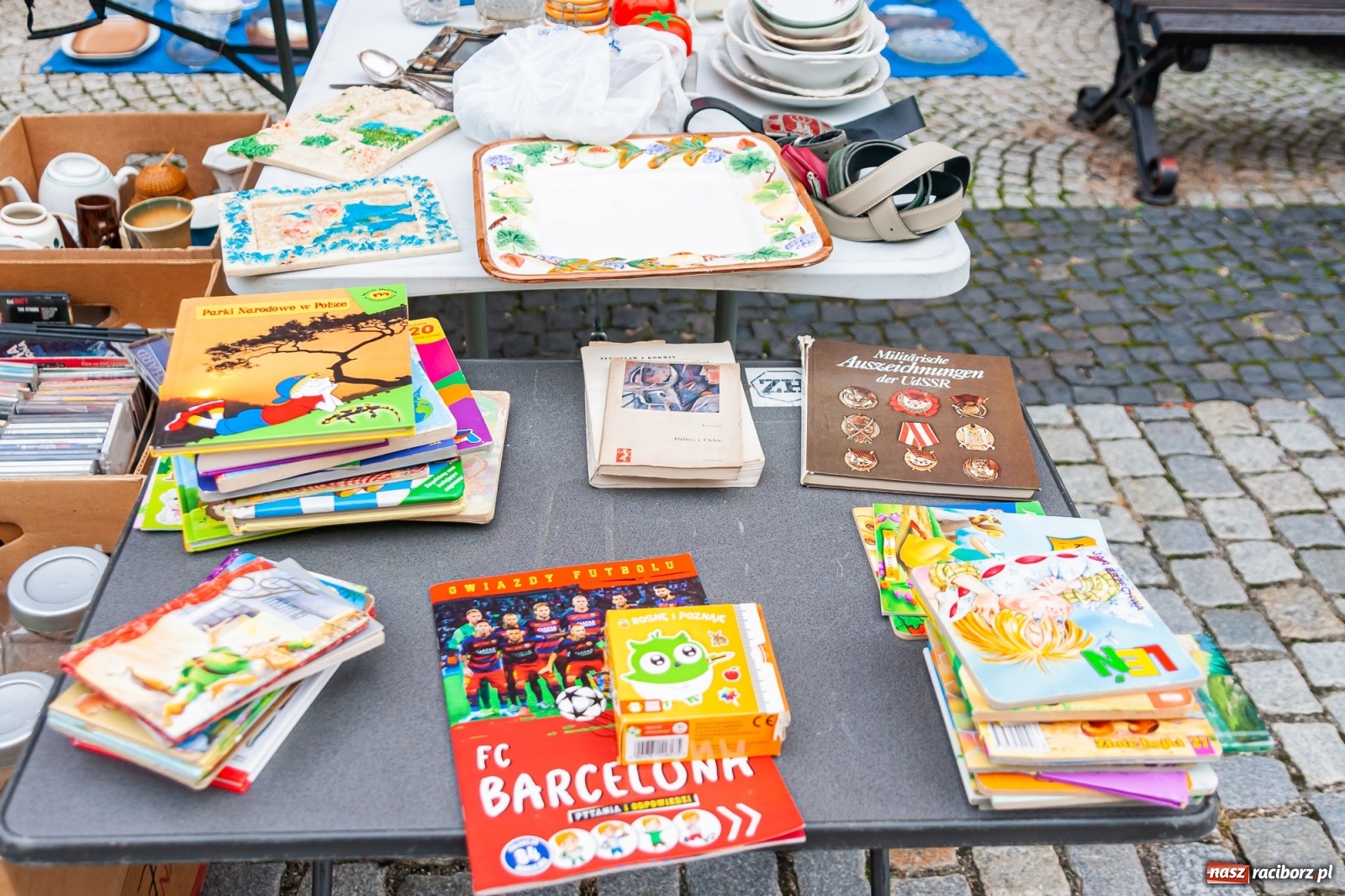 Zdjęcie w galerii na portalu naszraciborz.pl: IV Jarmark Staroci w Raciborzu [FOTO i WIDEO] wiadomości z regionu