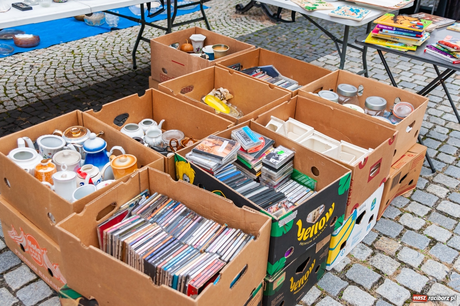 Zdjęcie w galerii na portalu naszraciborz.pl: IV Jarmark Staroci w Raciborzu [FOTO i WIDEO] wiadomości z regionu