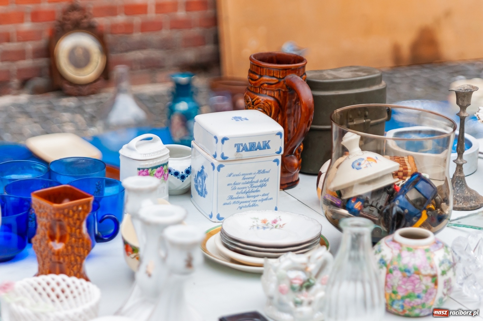 Zdjęcie w galerii na portalu naszraciborz.pl: IV Jarmark Staroci w Raciborzu [FOTO i WIDEO] wiadomości z regionu