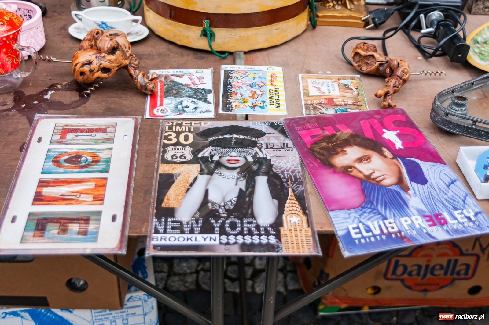 Zdjęcie w galerii na portalu naszraciborz.pl: IV Jarmark Staroci w Raciborzu [FOTO i WIDEO] wiadomości z regionu