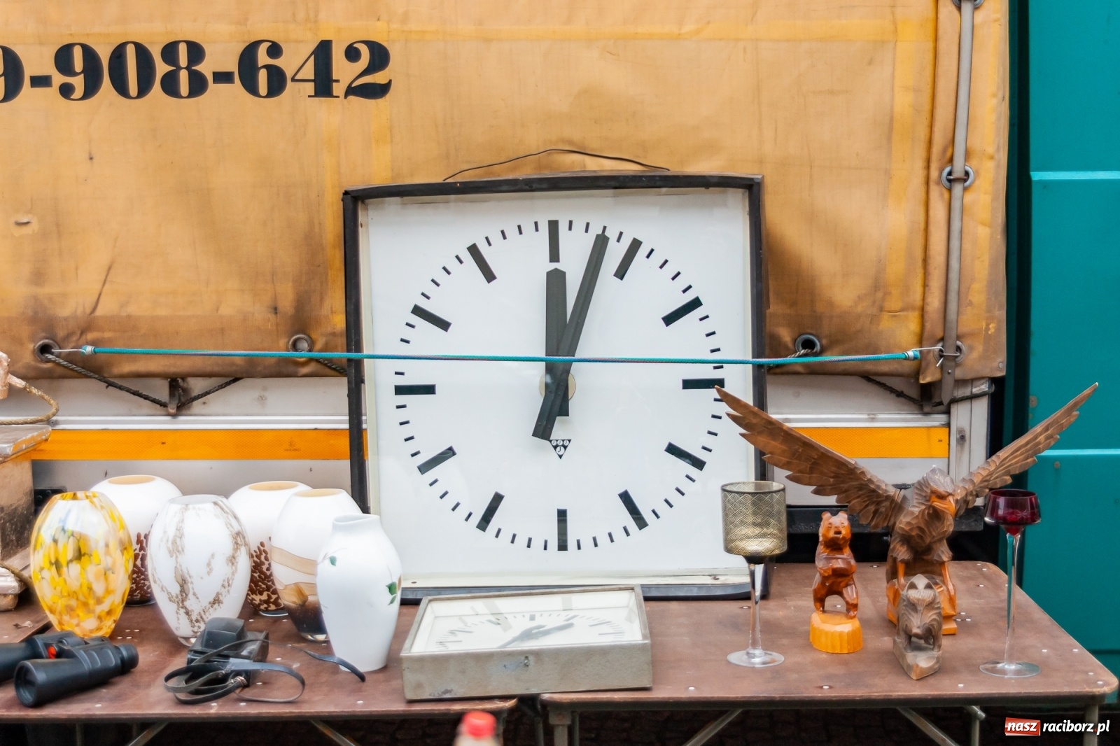 Zdjęcie w galerii na portalu naszraciborz.pl: IV Jarmark Staroci w Raciborzu [FOTO i WIDEO] wiadomości z regionu