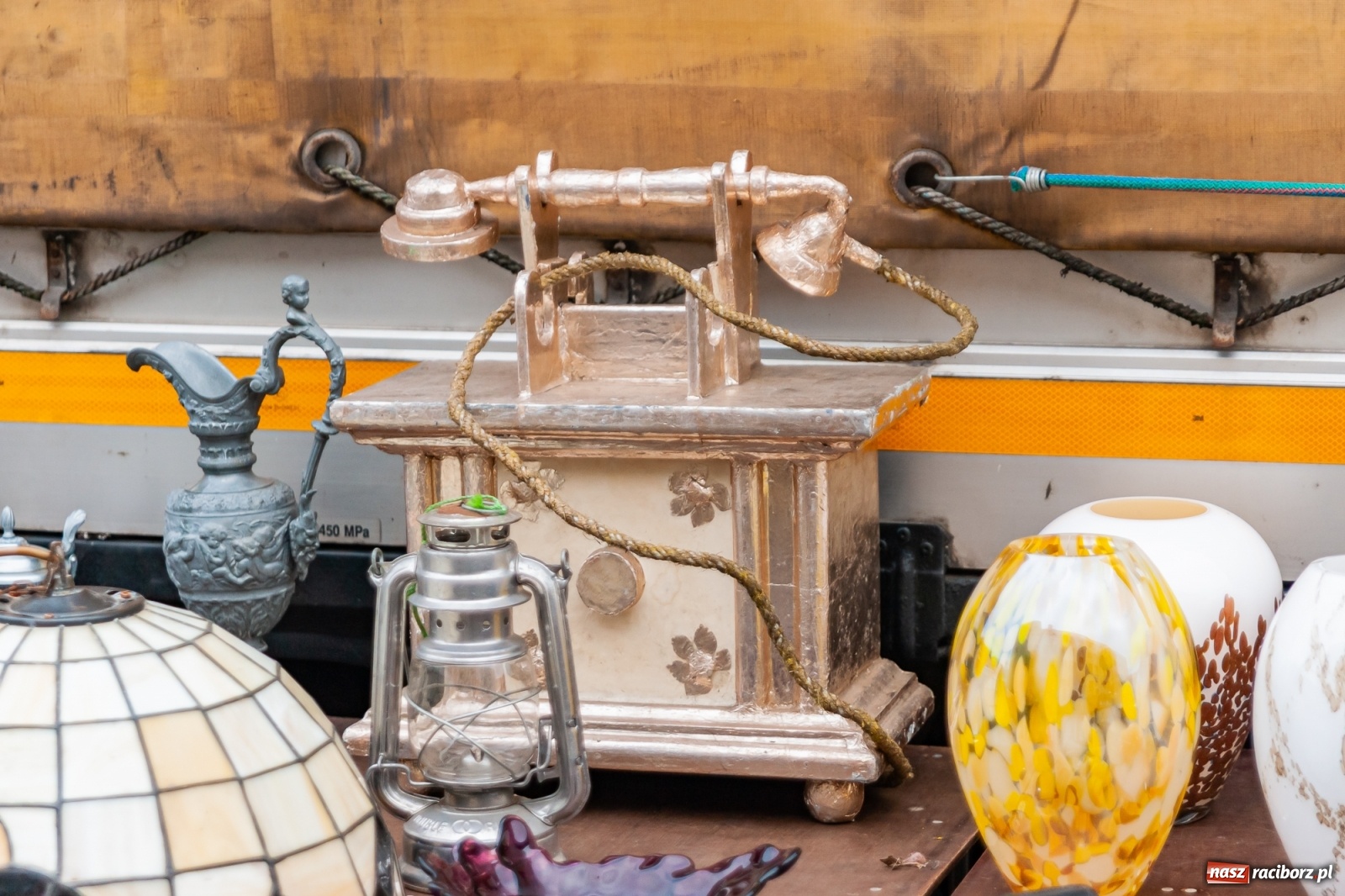 Zdjęcie w galerii na portalu naszraciborz.pl: IV Jarmark Staroci w Raciborzu [FOTO i WIDEO] wiadomości z regionu