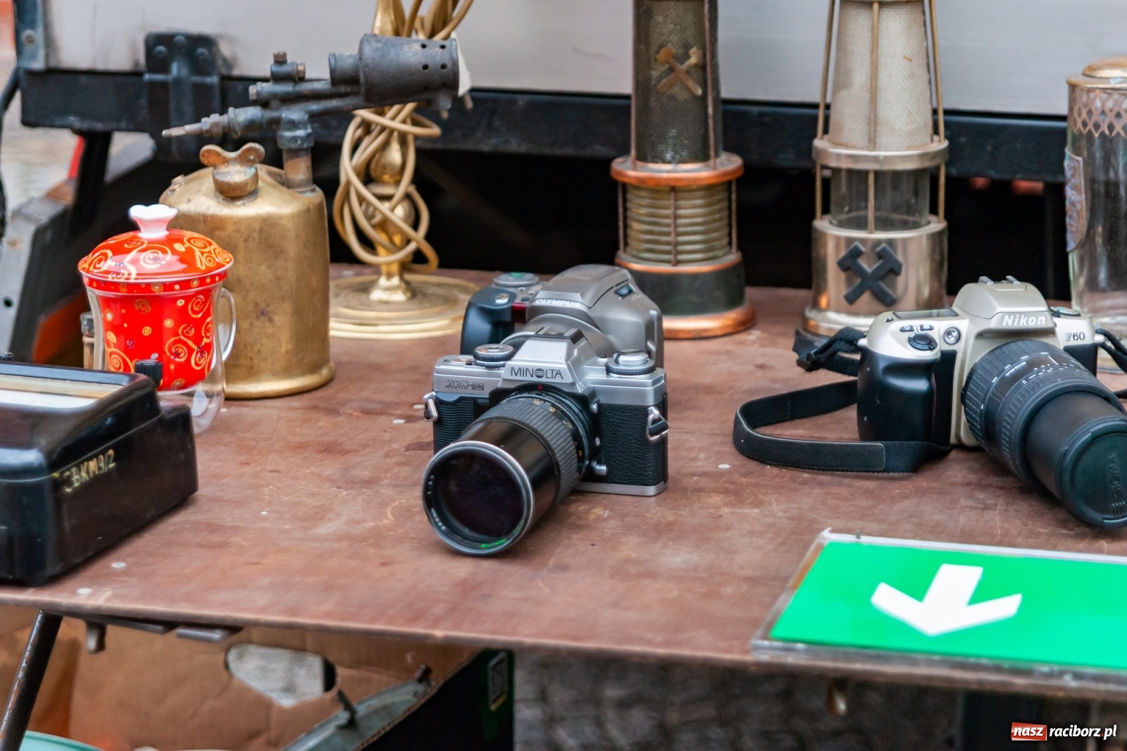 Zdjęcie w galerii na portalu naszraciborz.pl: IV Jarmark Staroci w Raciborzu [FOTO i WIDEO] wiadomości z regionu