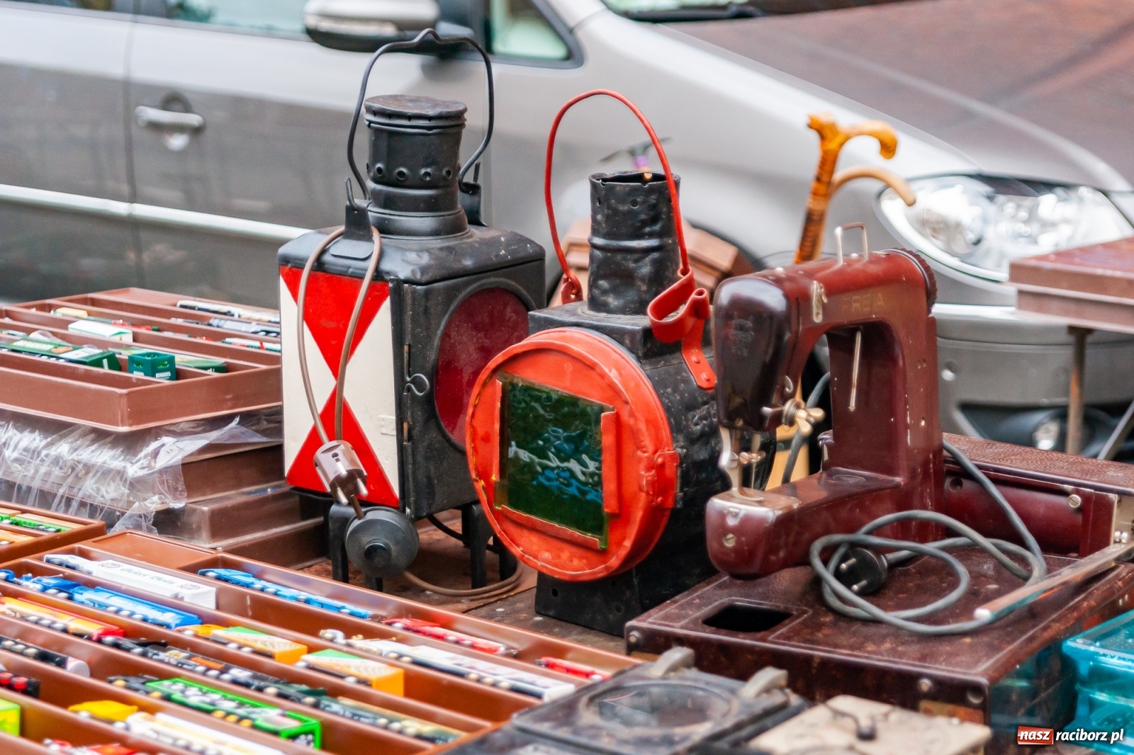 Zdjęcie w galerii na portalu naszraciborz.pl: IV Jarmark Staroci w Raciborzu [FOTO i WIDEO] wiadomości z regionu