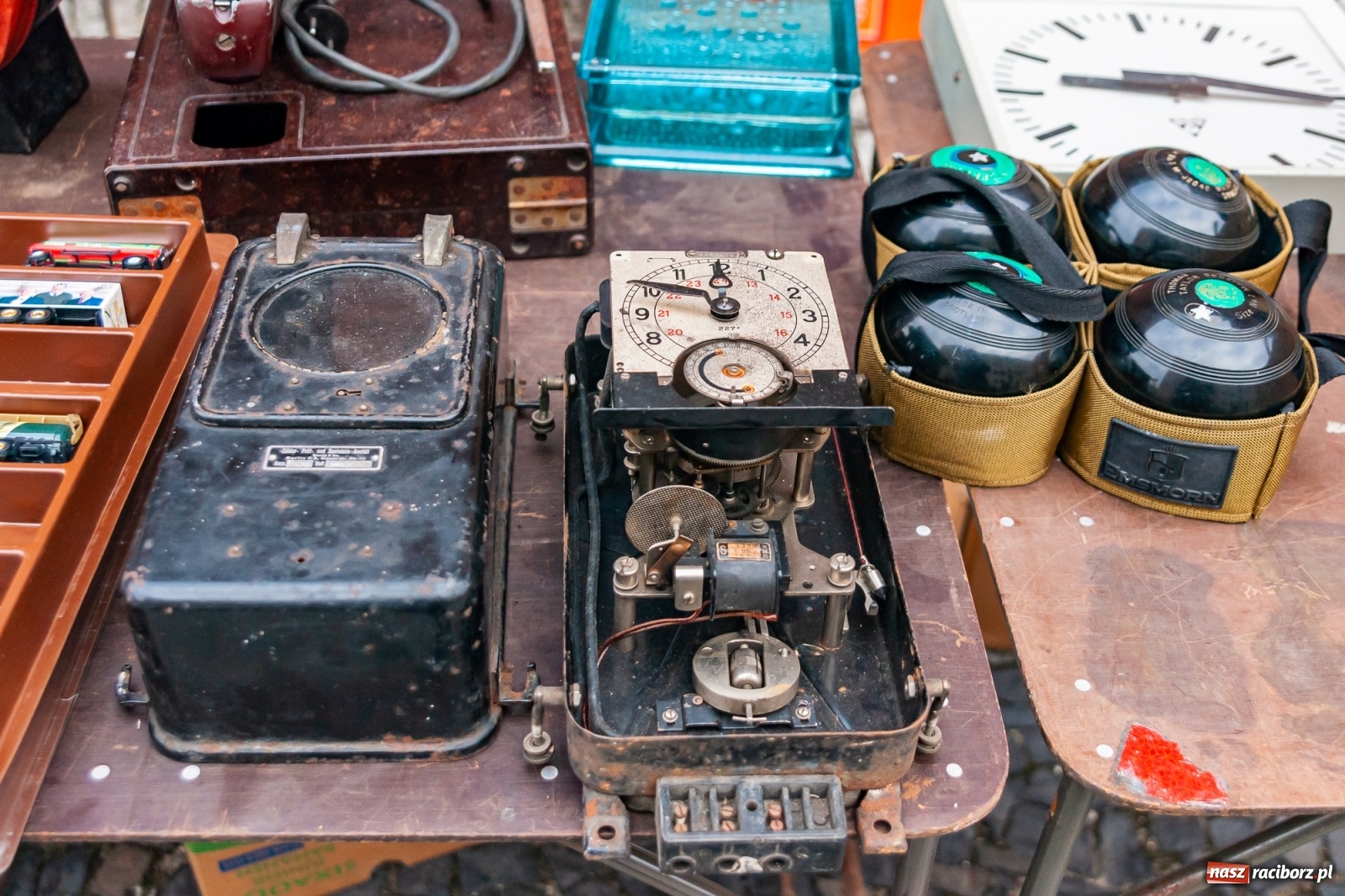 Zdjęcie w galerii na portalu naszraciborz.pl: IV Jarmark Staroci w Raciborzu [FOTO i WIDEO] wiadomości z regionu