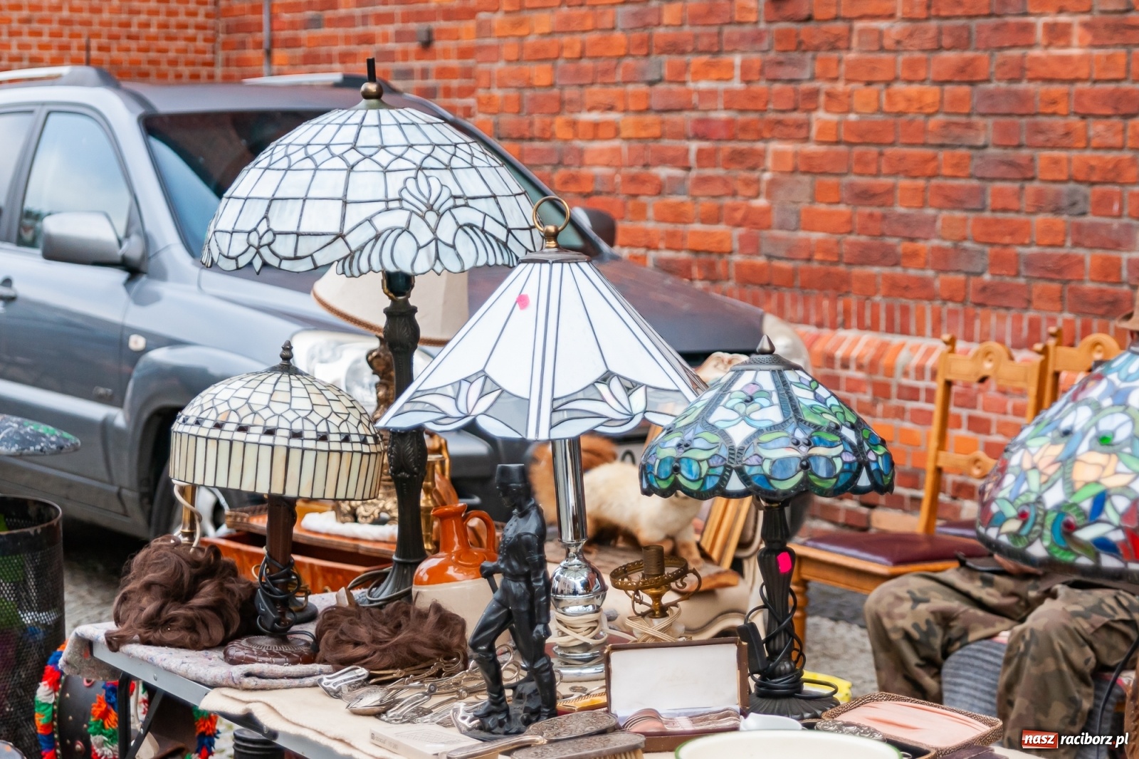 Zdjęcie w galerii na portalu naszraciborz.pl: IV Jarmark Staroci w Raciborzu [FOTO i WIDEO] wiadomości z regionu