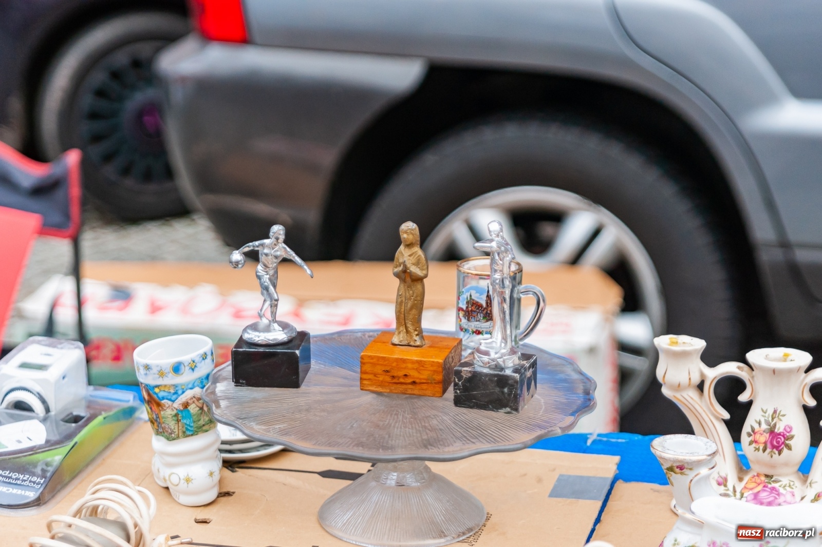 Zdjęcie w galerii na portalu naszraciborz.pl: IV Jarmark Staroci w Raciborzu [FOTO i WIDEO] wiadomości z regionu