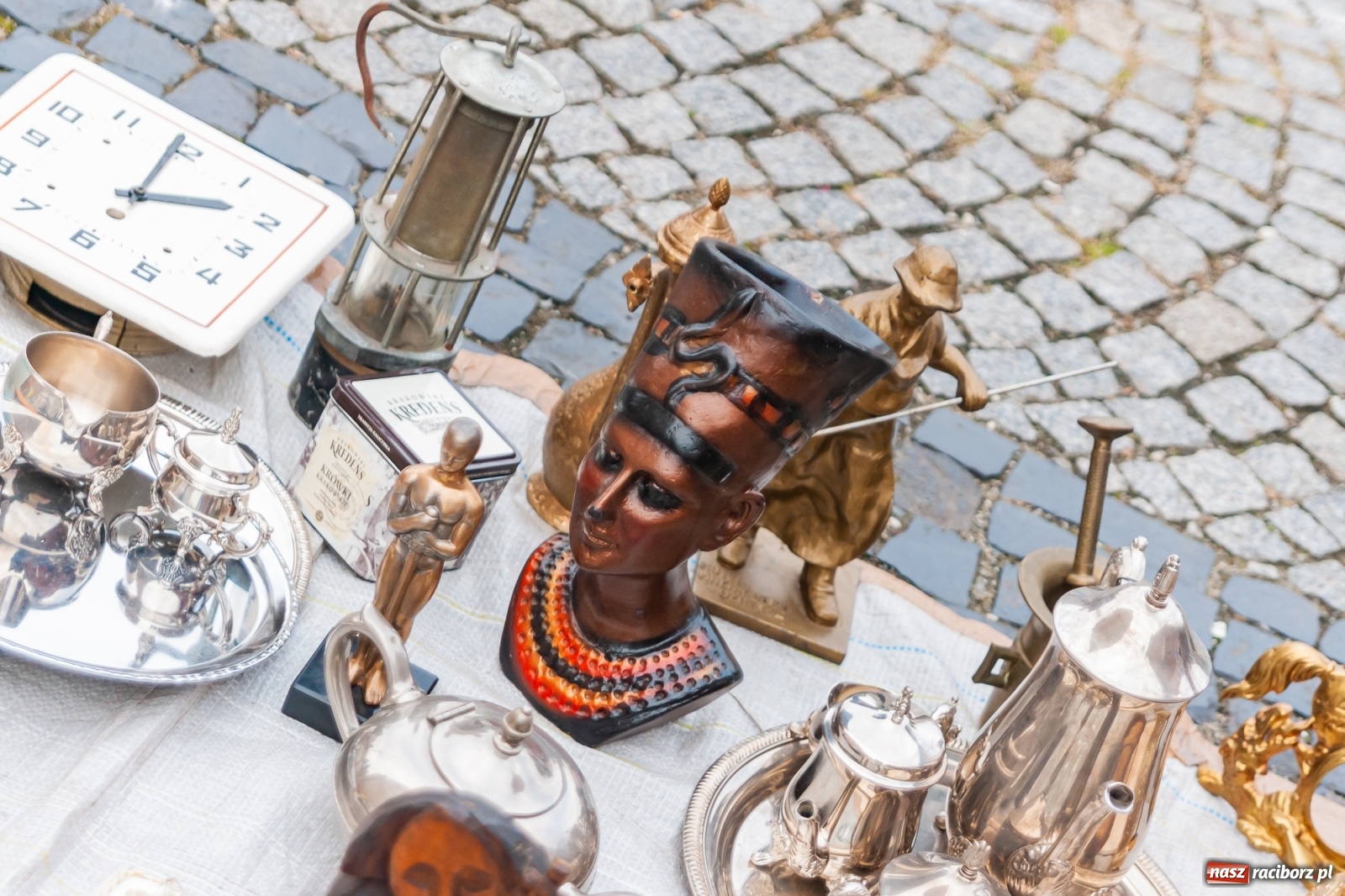 Zdjęcie w galerii na portalu naszraciborz.pl: IV Jarmark Staroci w Raciborzu [FOTO i WIDEO] wiadomości z regionu