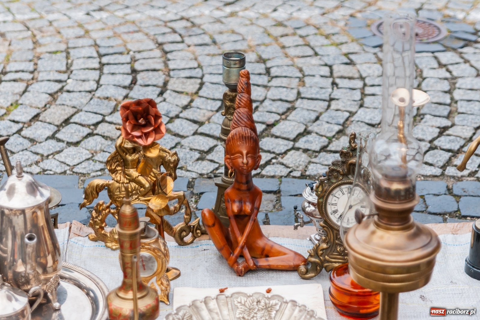 Zdjęcie w galerii na portalu naszraciborz.pl: IV Jarmark Staroci w Raciborzu [FOTO i WIDEO] wiadomości z regionu