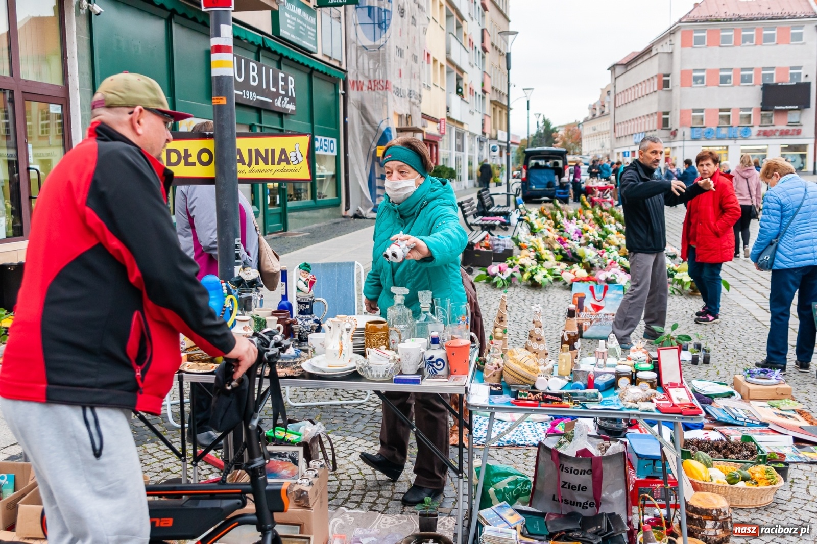 Zdjęcie w galerii na portalu naszraciborz.pl: IV Jarmark Staroci w Raciborzu [FOTO i WIDEO] wiadomości z regionu