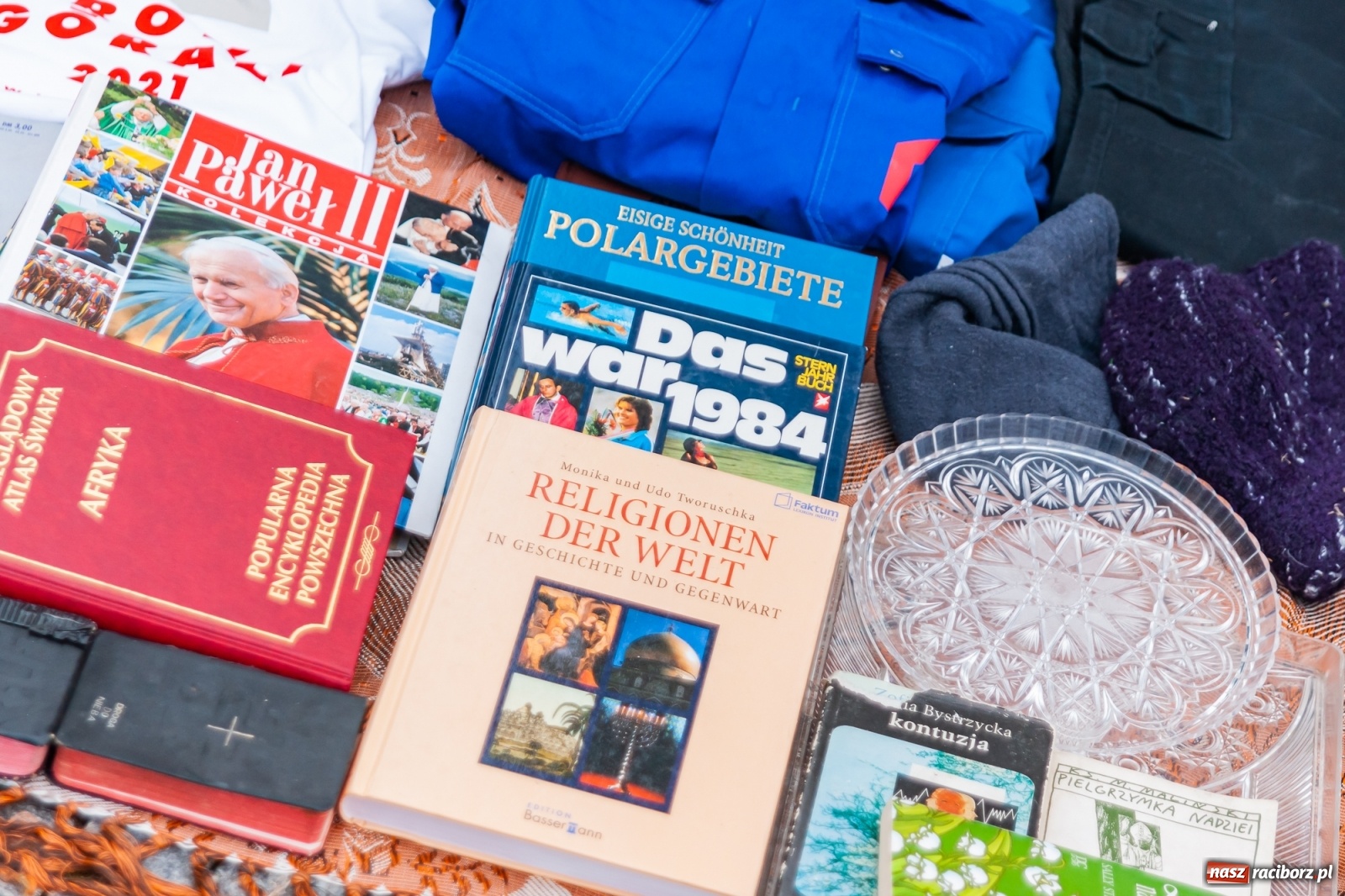 Zdjęcie w galerii na portalu naszraciborz.pl: IV Jarmark Staroci w Raciborzu [FOTO i WIDEO] wiadomości z regionu