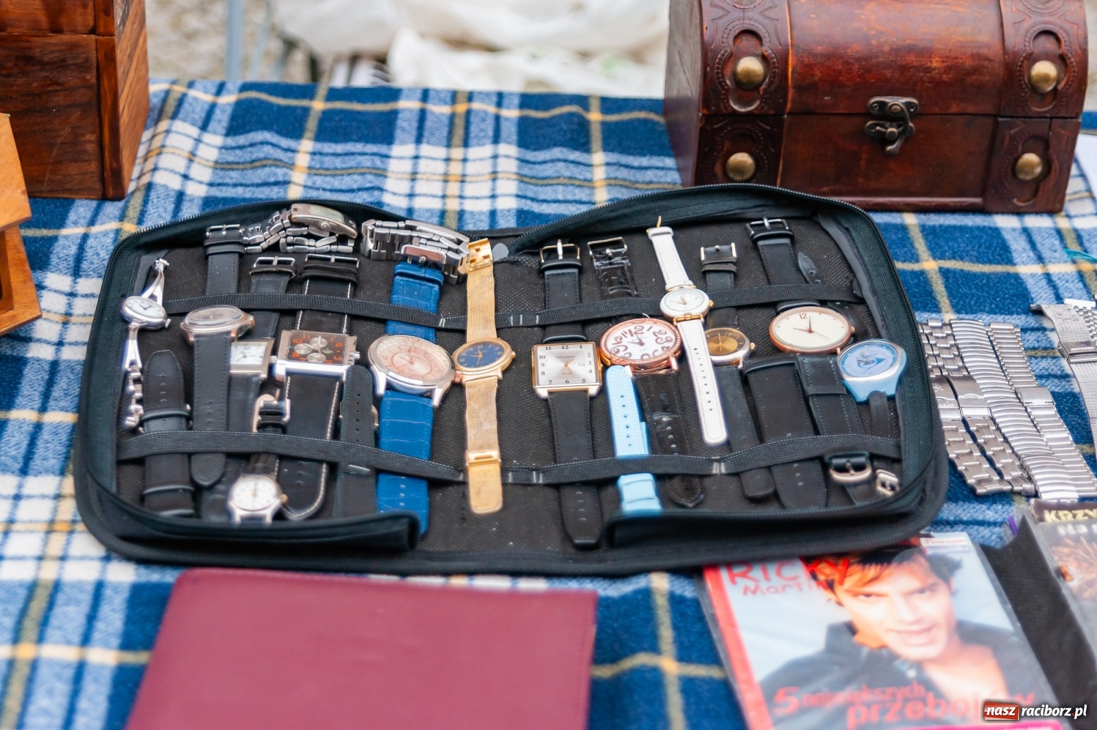 Zdjęcie w galerii na portalu naszraciborz.pl: IV Jarmark Staroci w Raciborzu [FOTO i WIDEO] wiadomości z regionu