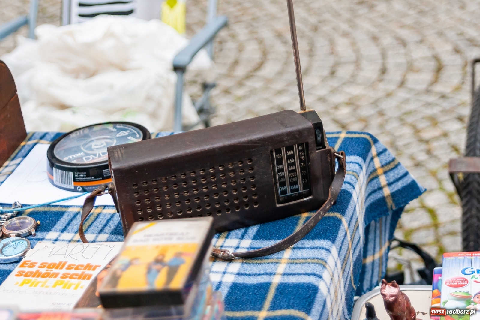 Zdjęcie w galerii na portalu naszraciborz.pl: IV Jarmark Staroci w Raciborzu [FOTO i WIDEO] wiadomości z regionu