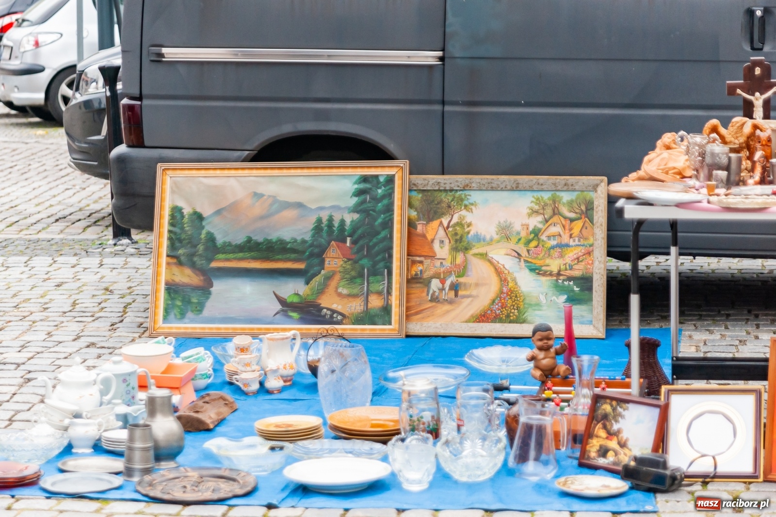 Zdjęcie w galerii na portalu naszraciborz.pl: IV Jarmark Staroci w Raciborzu [FOTO i WIDEO] wiadomości z regionu