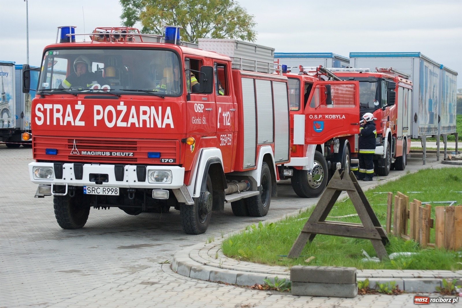 Zdjęcie w galerii na portalu naszraciborz.pl: Trzy scenariusze strażackich ćwiczeń w Eko-Oknach [FOTO i WIDEO] wiadomości z regionu