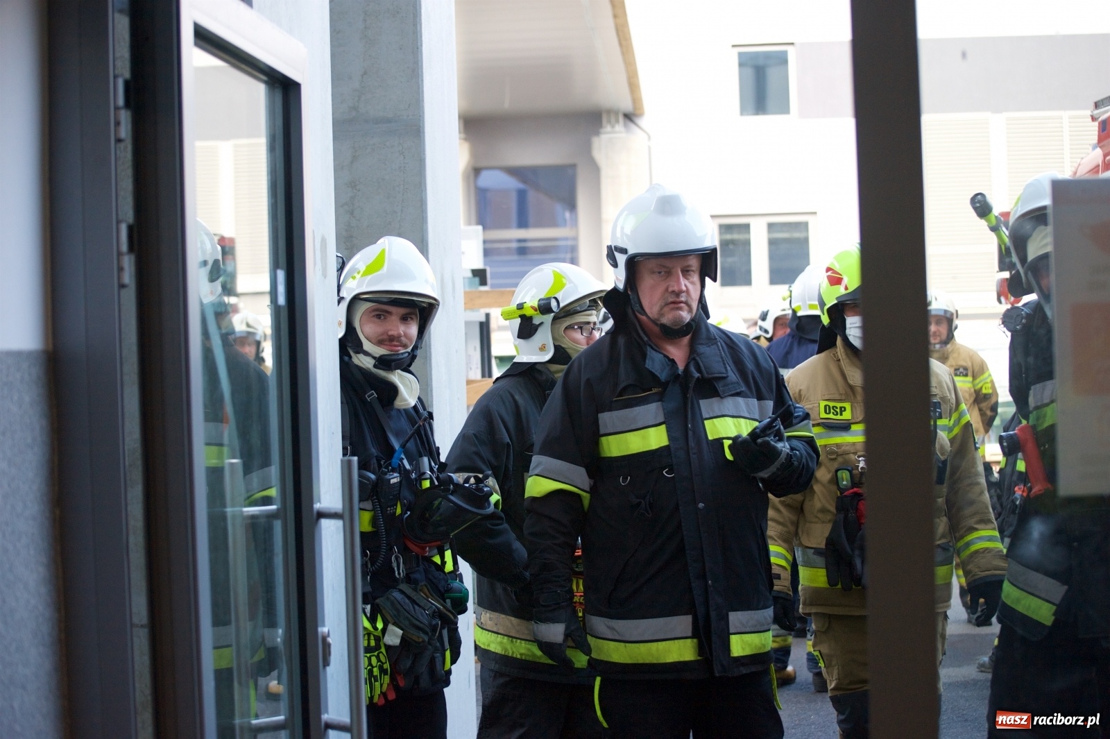 Zdjęcie w galerii na portalu naszraciborz.pl: Trzy scenariusze strażackich ćwiczeń w Eko-Oknach [FOTO i WIDEO] wiadomości z regionu