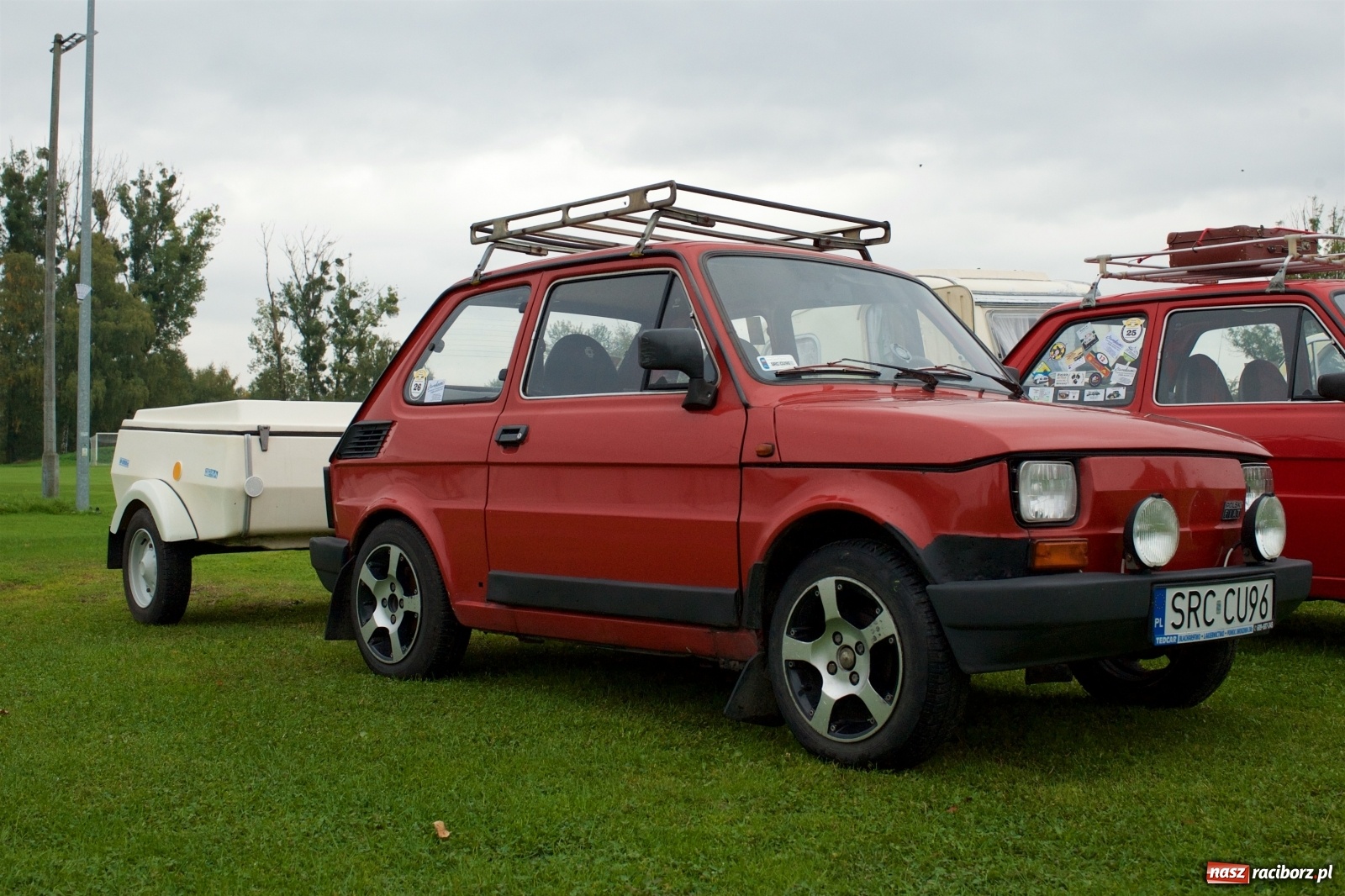 Zdjęcie w galerii na portalu naszraciborz.pl: Amerykański krążownik szos na zlocie w Zabełkowie [FOTO i WIDEO] wiadomości z regionu