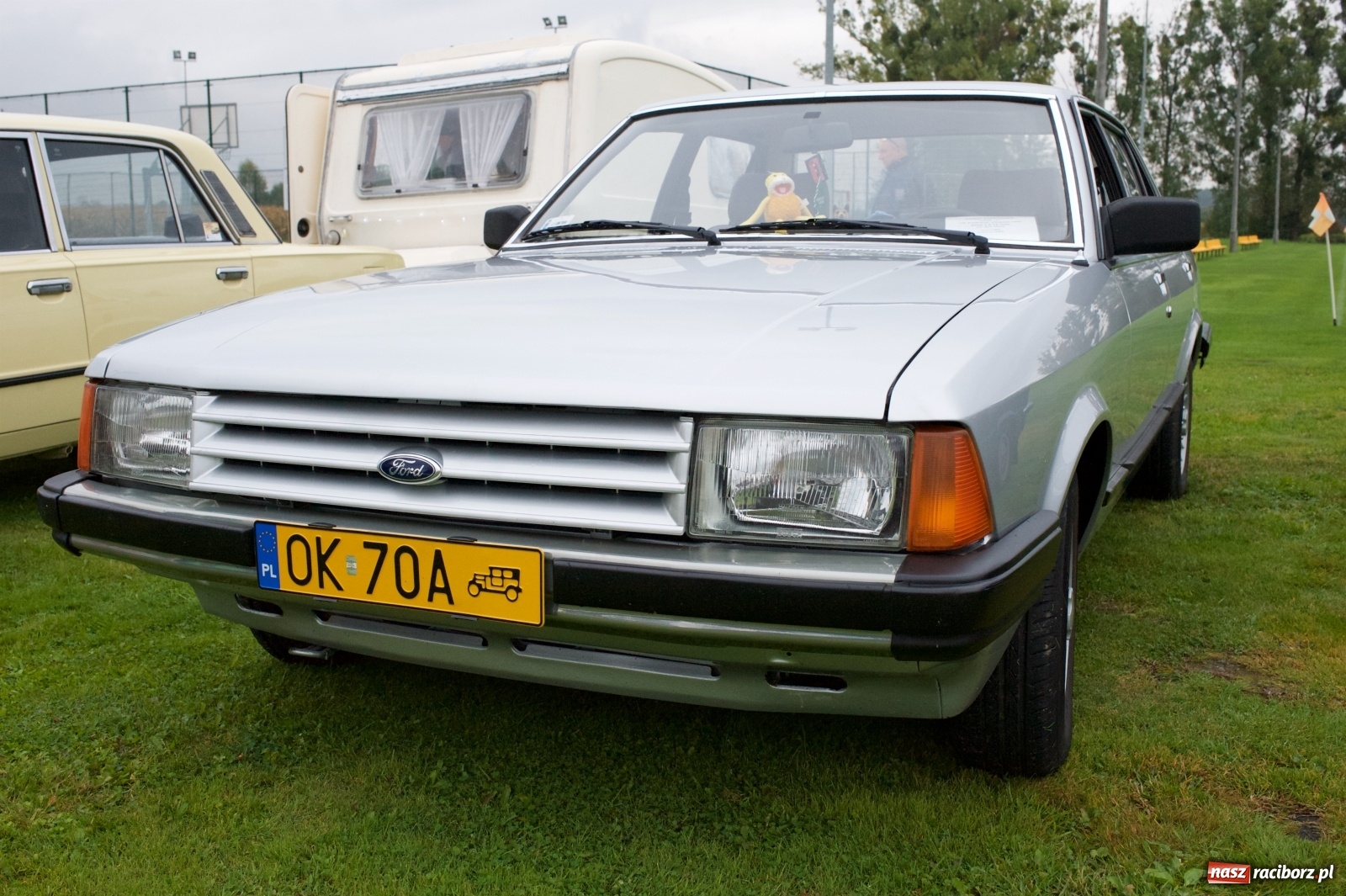 Zdjęcie w galerii na portalu naszraciborz.pl: Amerykański krążownik szos na zlocie w Zabełkowie [FOTO i WIDEO] wiadomości z regionu