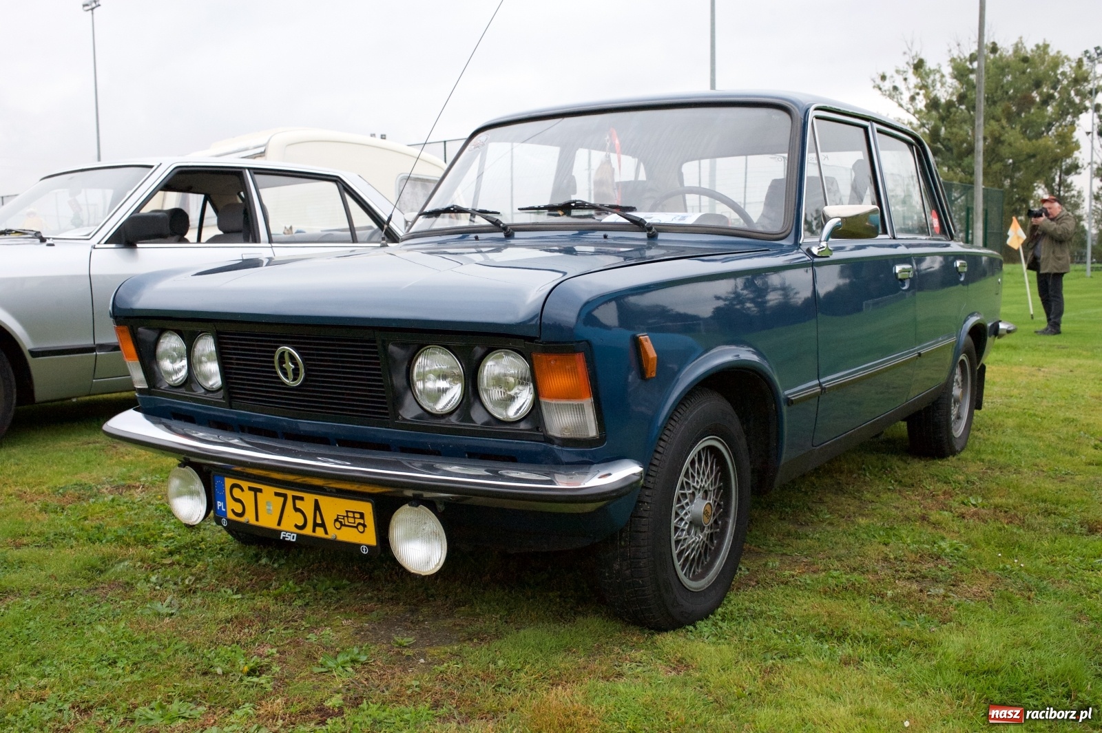 Zdjęcie w galerii na portalu naszraciborz.pl: Amerykański krążownik szos na zlocie w Zabełkowie [FOTO i WIDEO] wiadomości z regionu