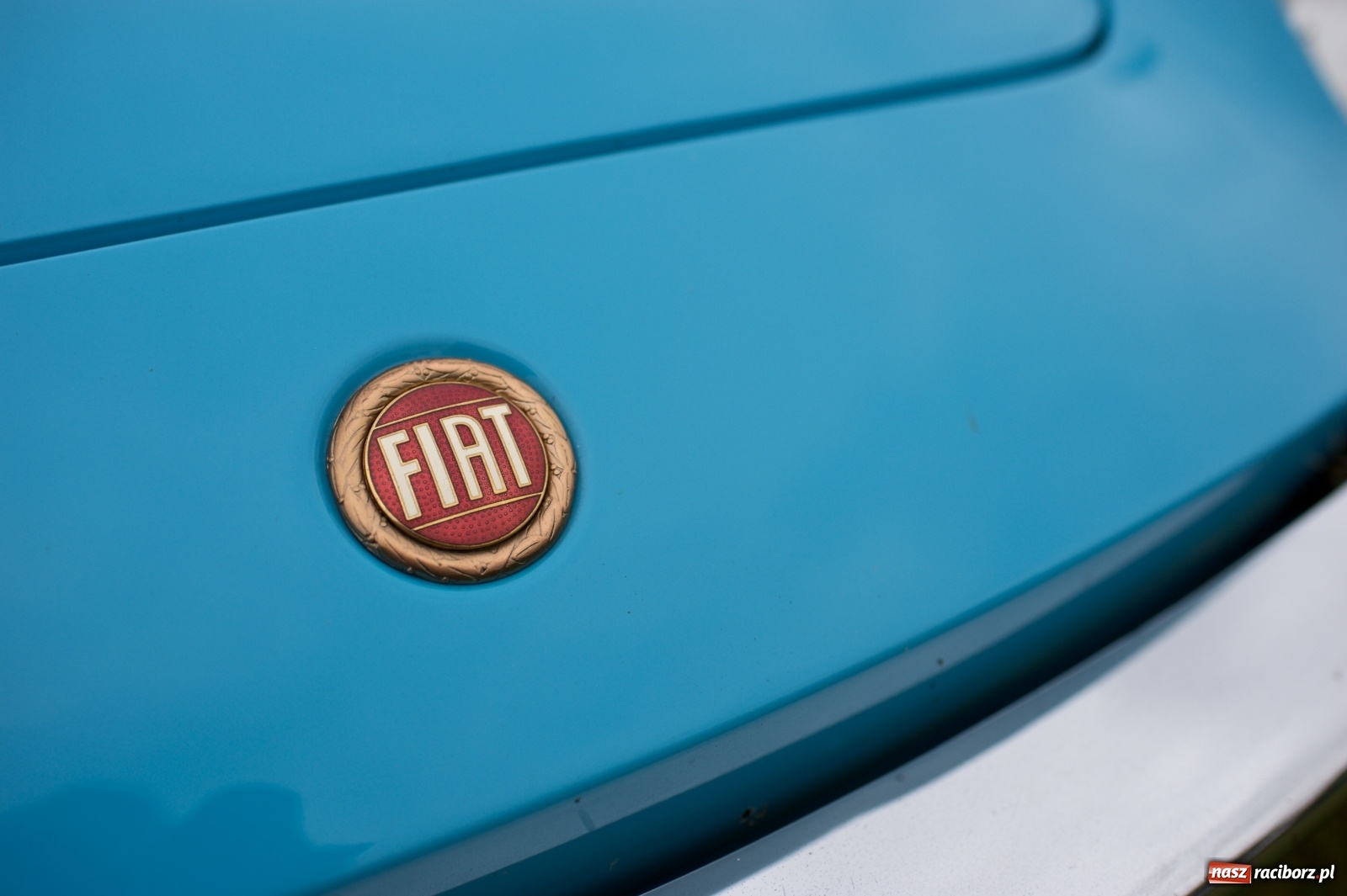 Zdjęcie w galerii na portalu naszraciborz.pl: Amerykański krążownik szos na zlocie w Zabełkowie [FOTO i WIDEO] wiadomości z regionu