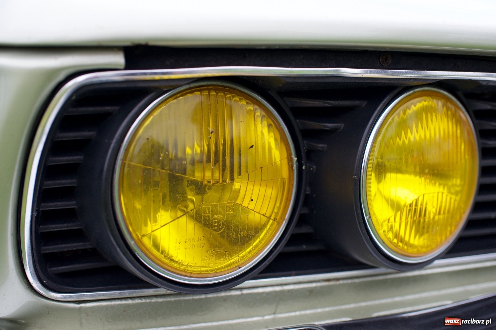 Zdjęcie w galerii na portalu naszraciborz.pl: Amerykański krążownik szos na zlocie w Zabełkowie [FOTO i WIDEO] wiadomości z regionu