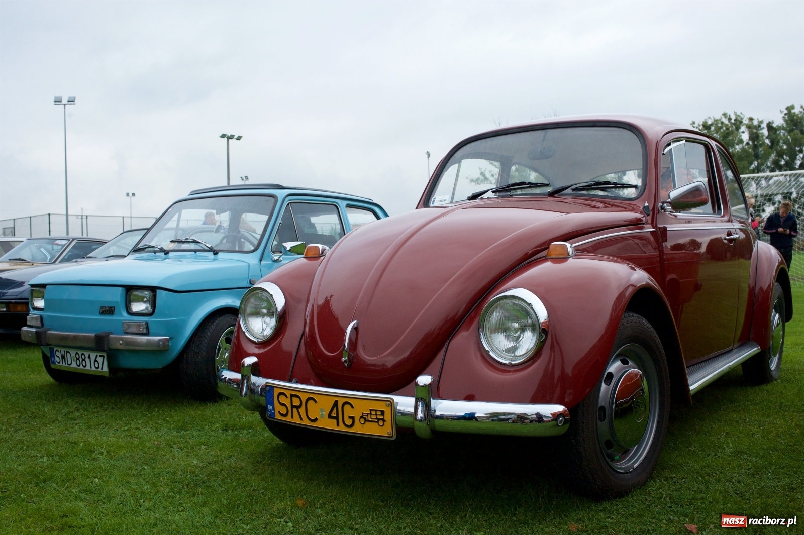 Zdjęcie w galerii na portalu naszraciborz.pl: Amerykański krążownik szos na zlocie w Zabełkowie [FOTO i WIDEO] wiadomości z regionu