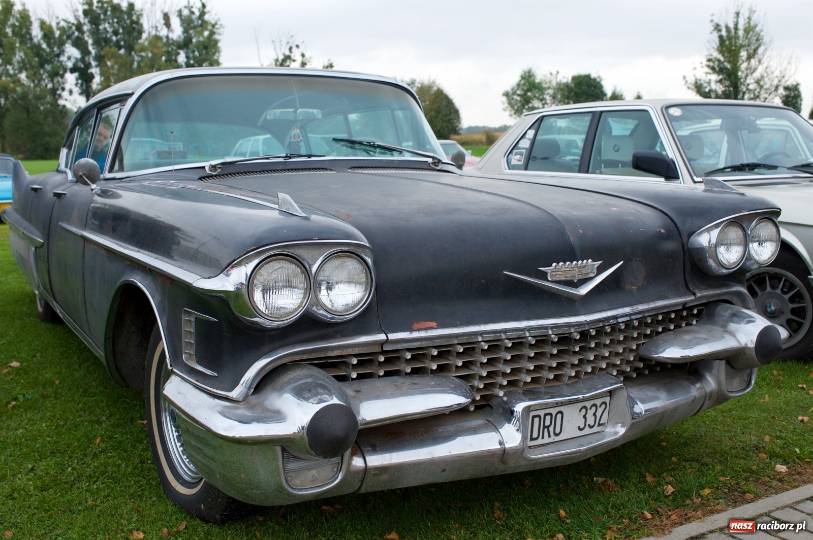 Zdjęcie w galerii na portalu naszraciborz.pl: Amerykański krążownik szos na zlocie w Zabełkowie [FOTO i WIDEO] wiadomości z regionu