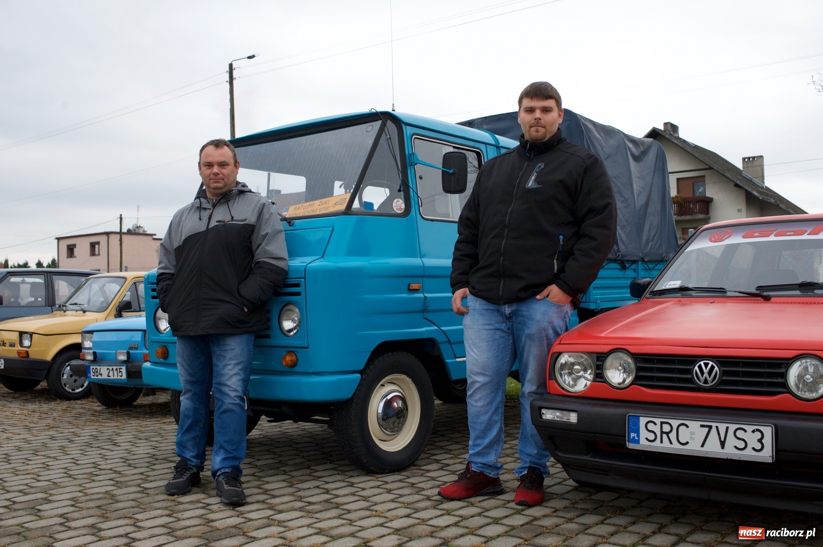 Zdjęcie w galerii na portalu naszraciborz.pl: Amerykański krążownik szos na zlocie w Zabełkowie [FOTO i WIDEO] wiadomości z regionu