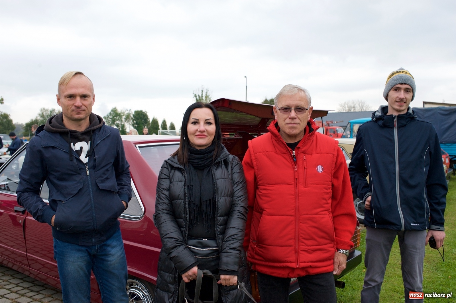 Zdjęcie w galerii na portalu naszraciborz.pl: Amerykański krążownik szos na zlocie w Zabełkowie [FOTO i WIDEO] wiadomości z regionu